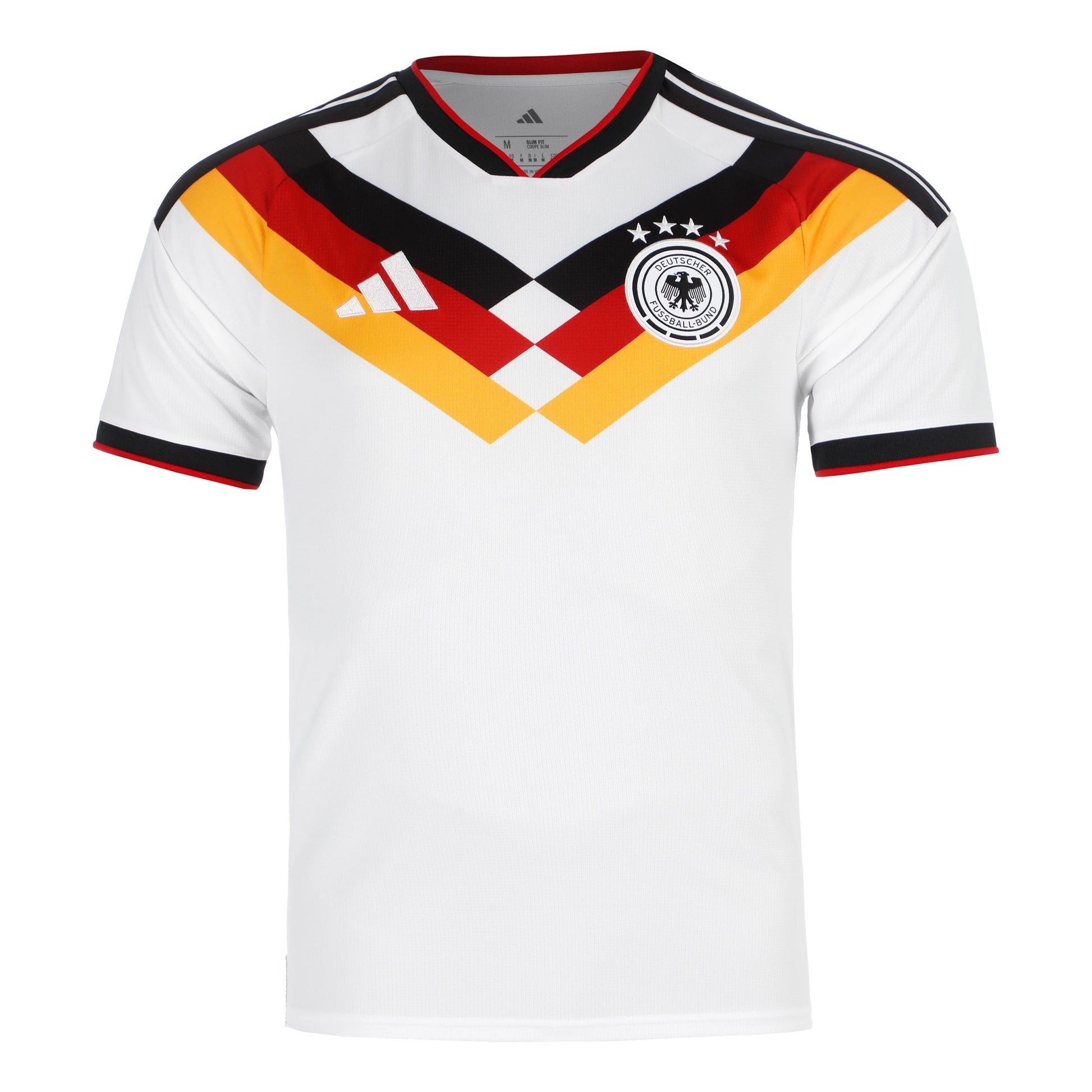 adidas Duitsland Thuisshirt 26 Heren – Wit