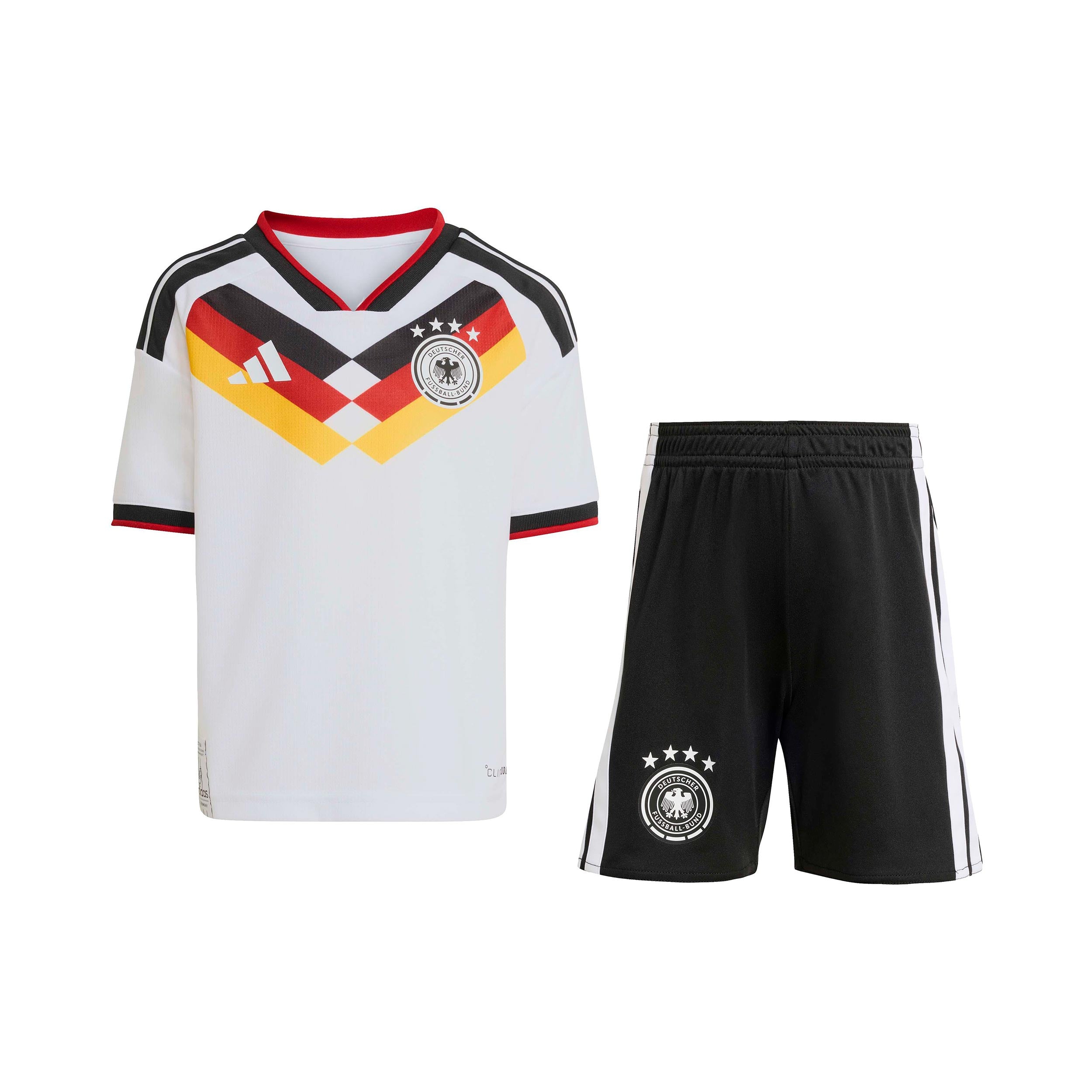 adidas DFB Home T-shirt Kinderen-wit