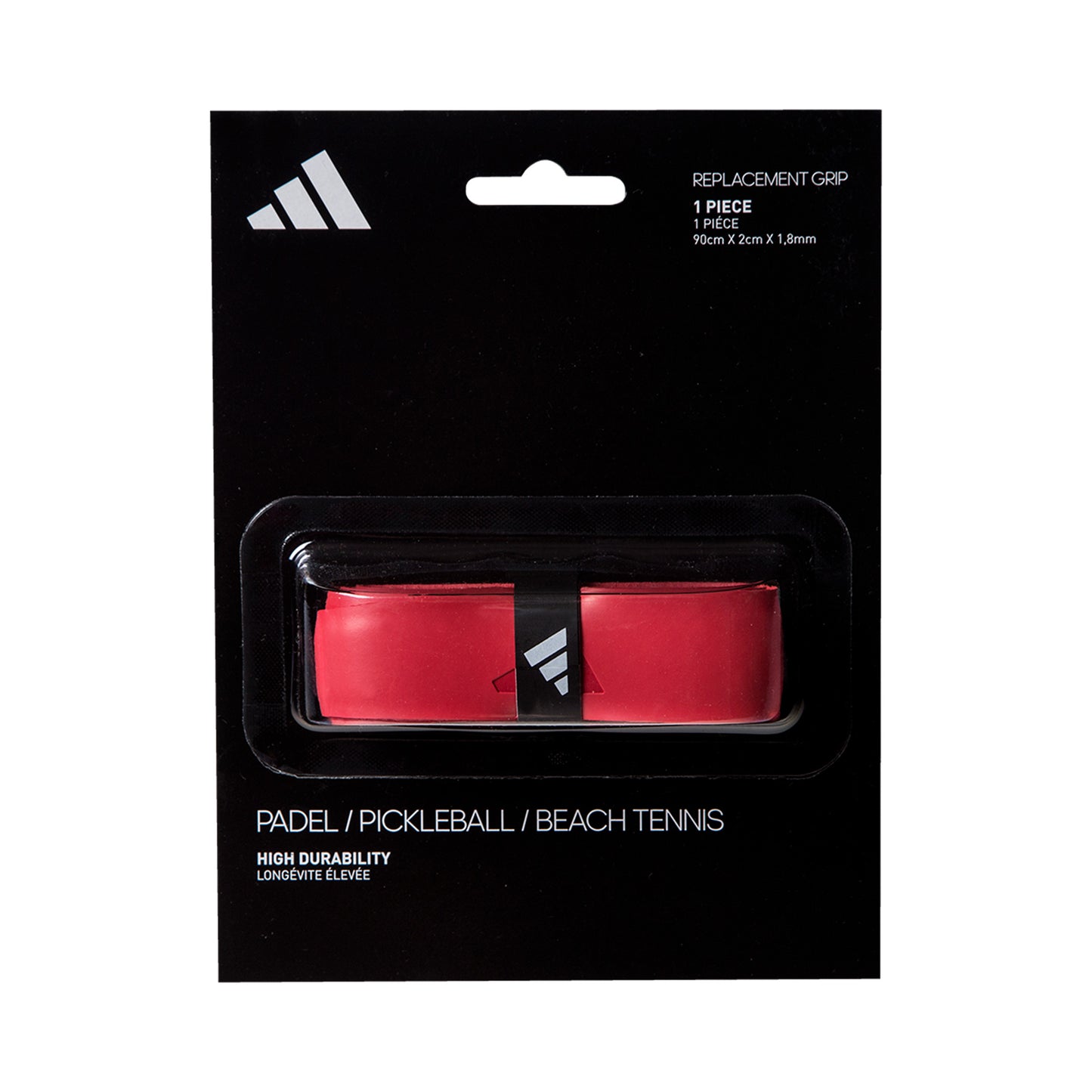 adidas Grip De Padel-Rouge