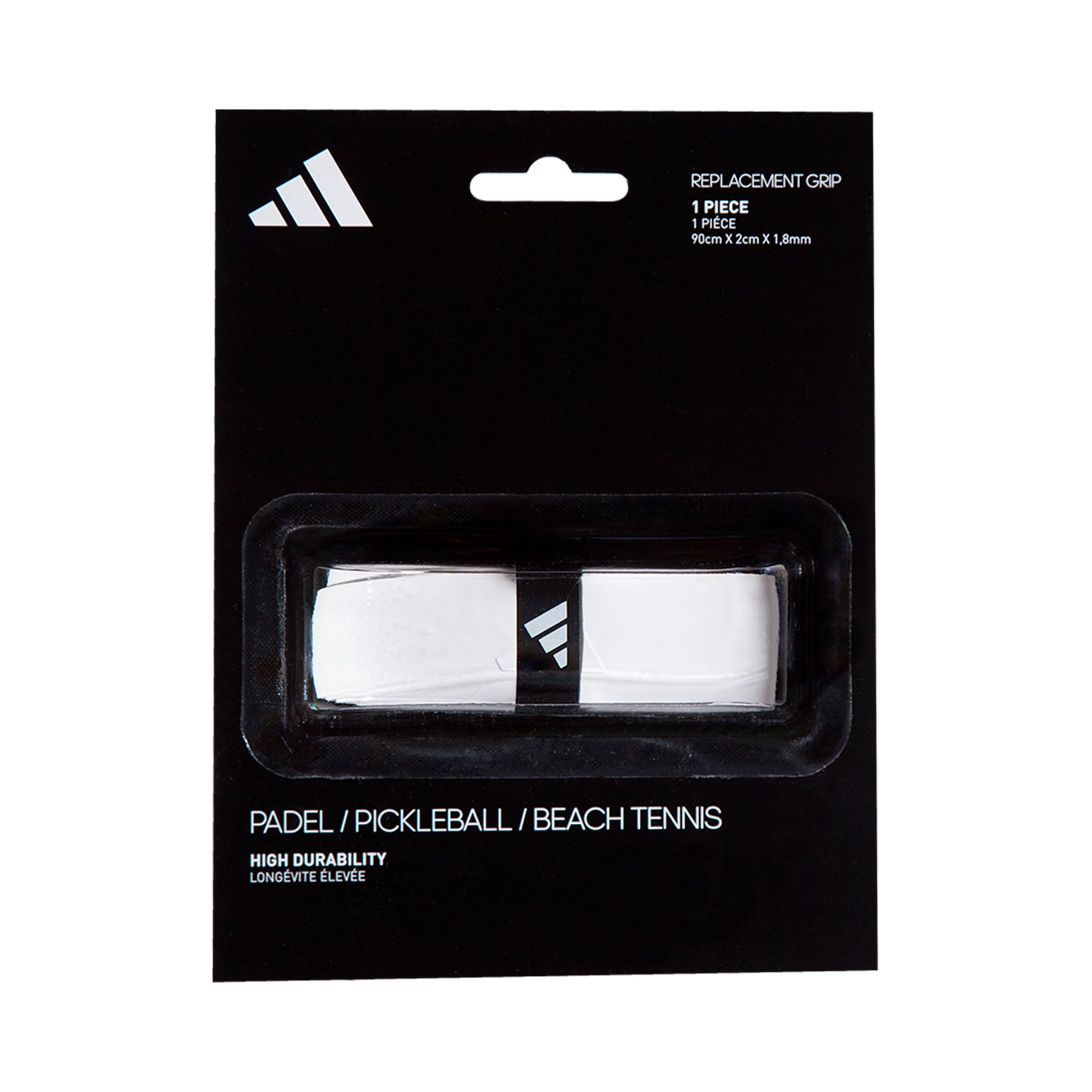 adidas Padel Basisgrip-Wit