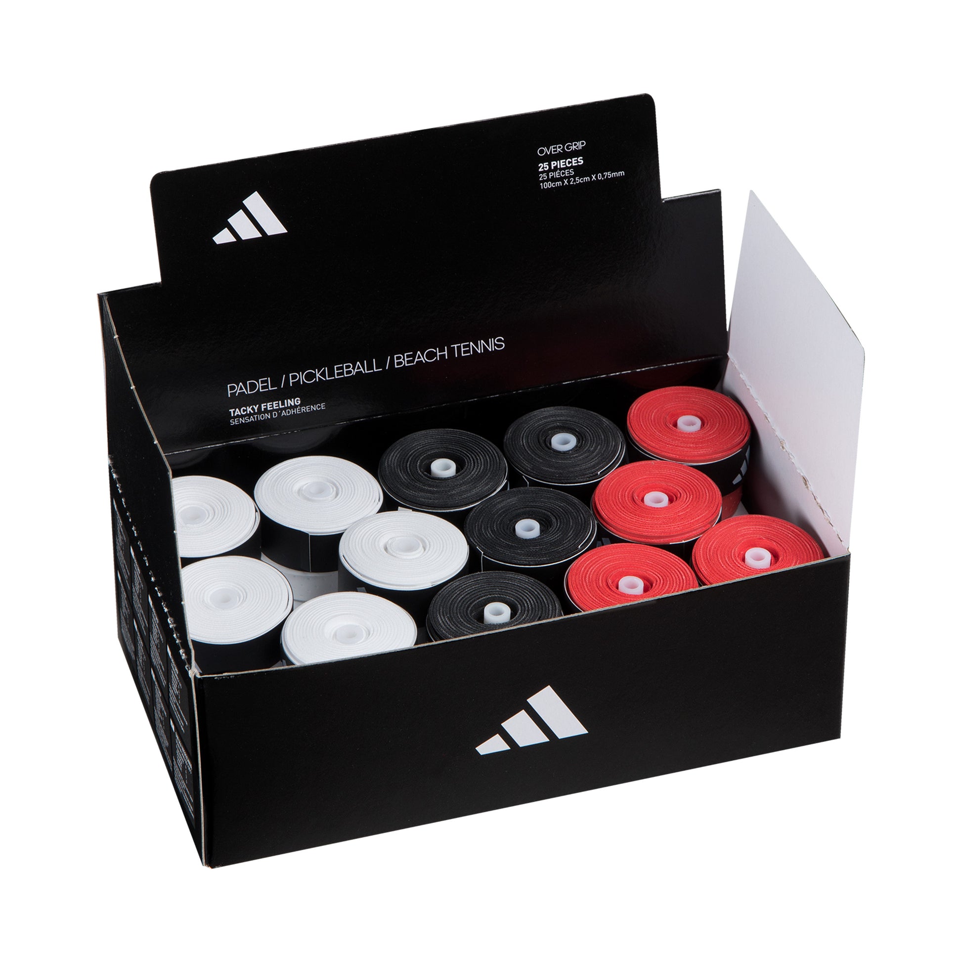 adidas Box of overgrip  Box de 25 - multicouleur