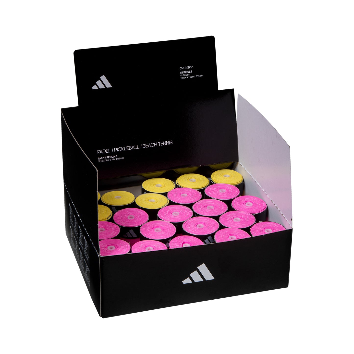 adidas Box of overgrip  45 doos - veelkleurig