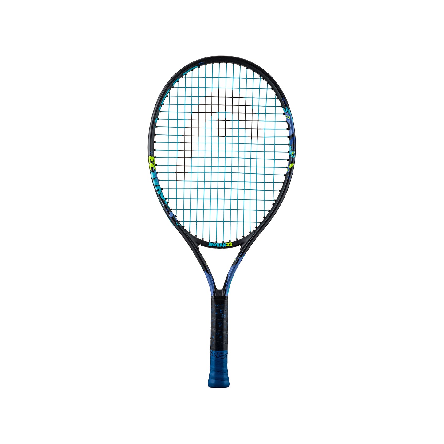 HEAD Novak 23 Kinderracket Besnaard
