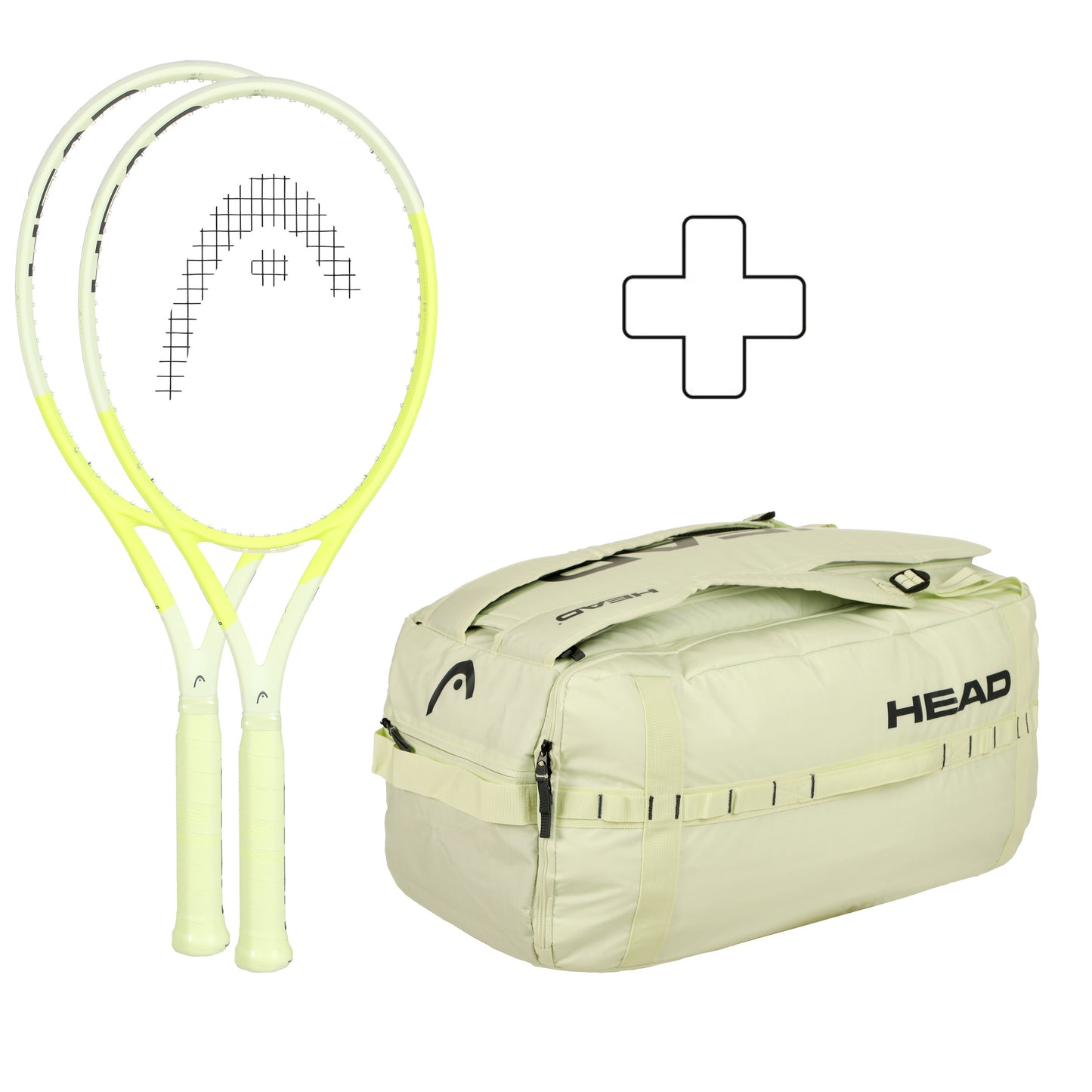 HEAD 2x Extreme MP 2024 Plus rackettas