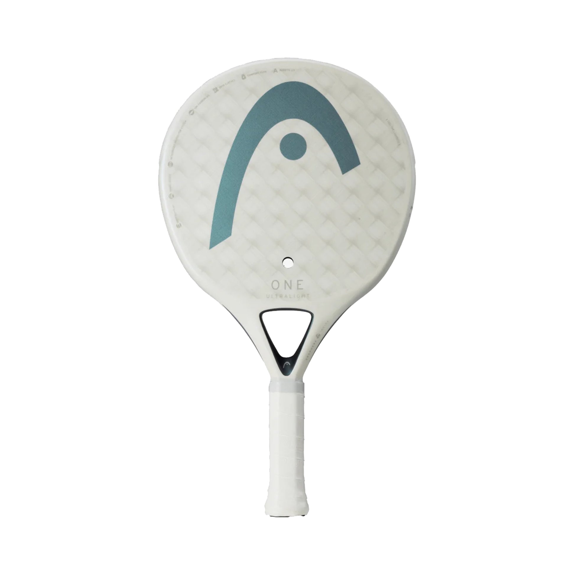 HEAD One Ultralight White Padel racket Gebruikte rackets