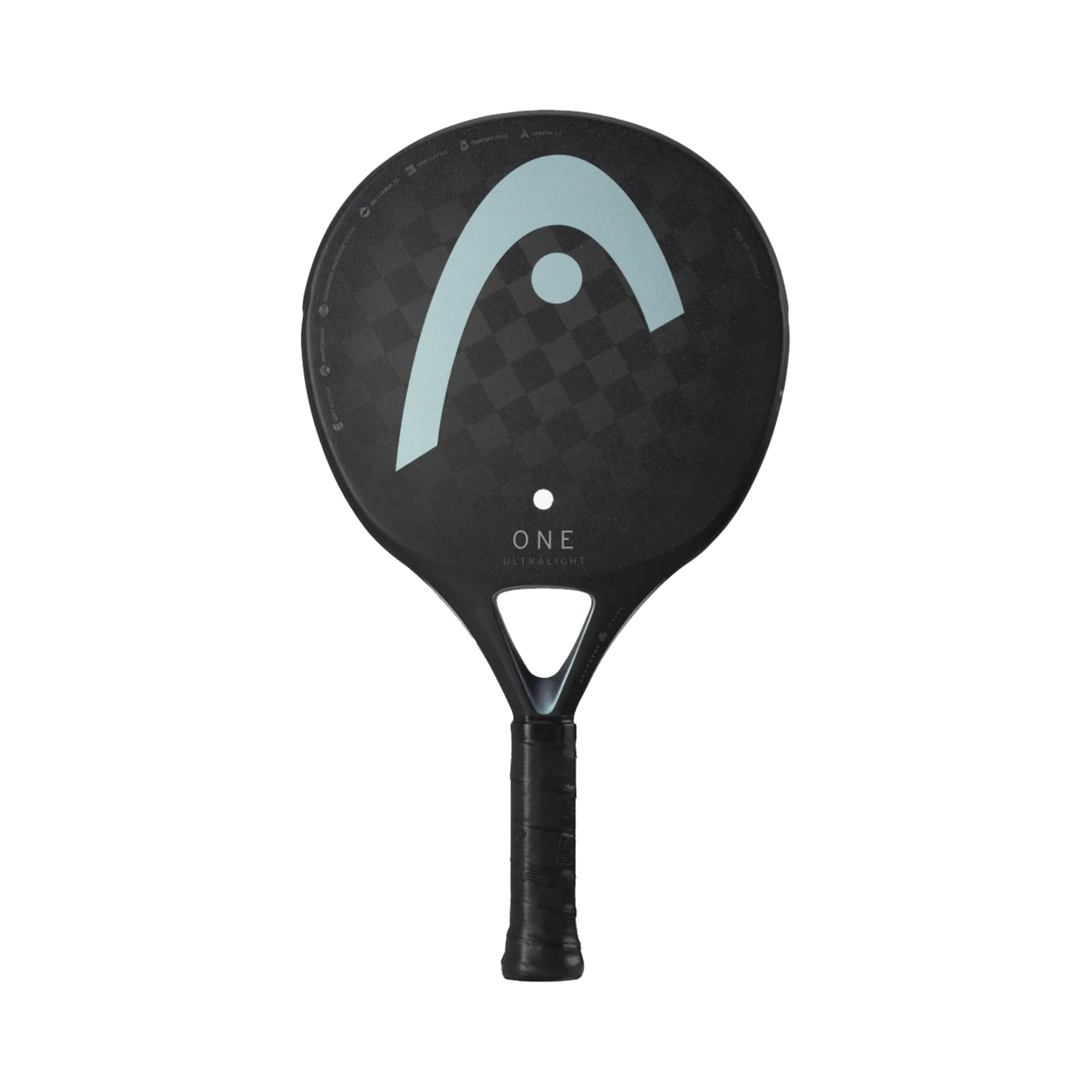 HEAD One Ultralight Black Padel racket Gebruikte rackets