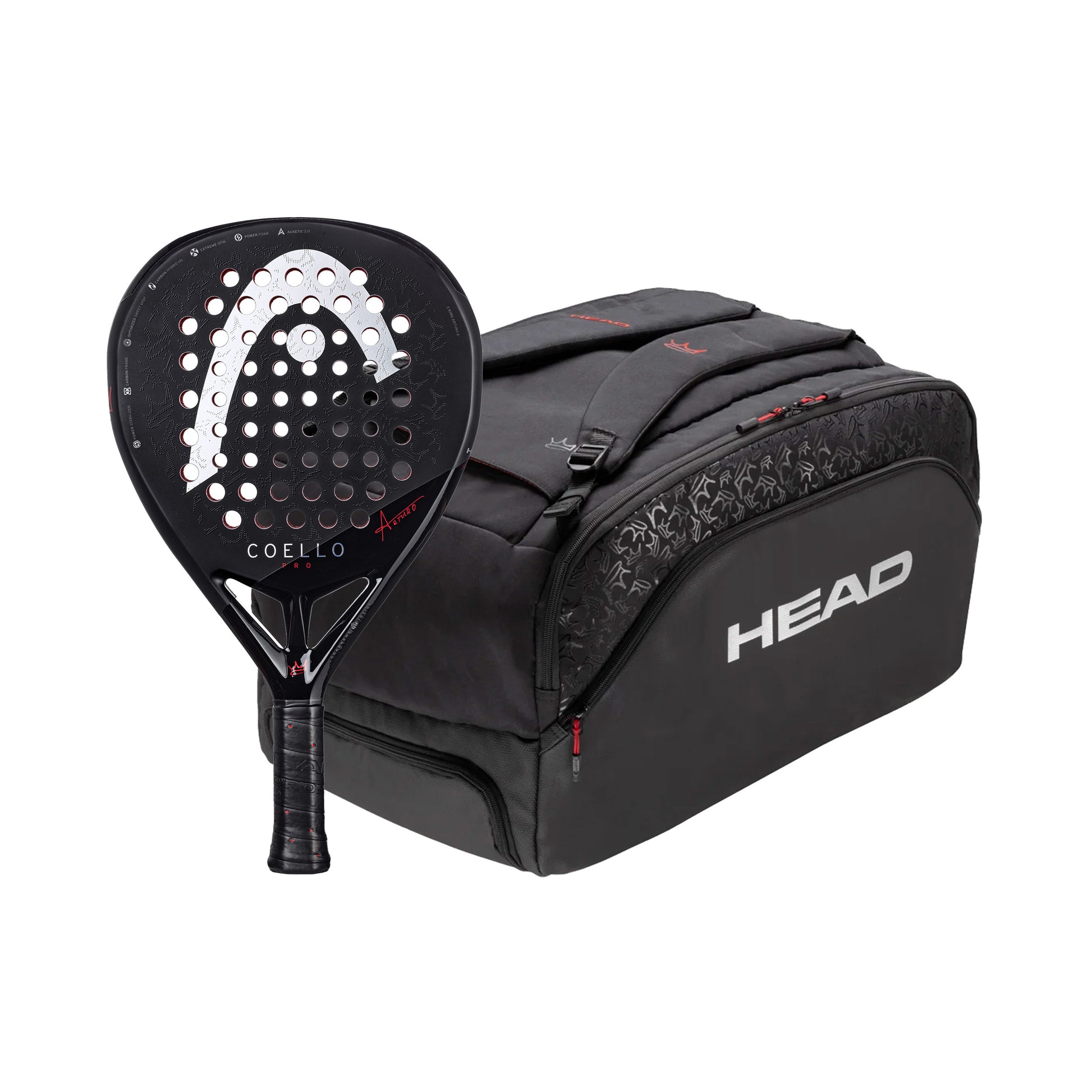 HEAD Coello Pro Plus rackettas