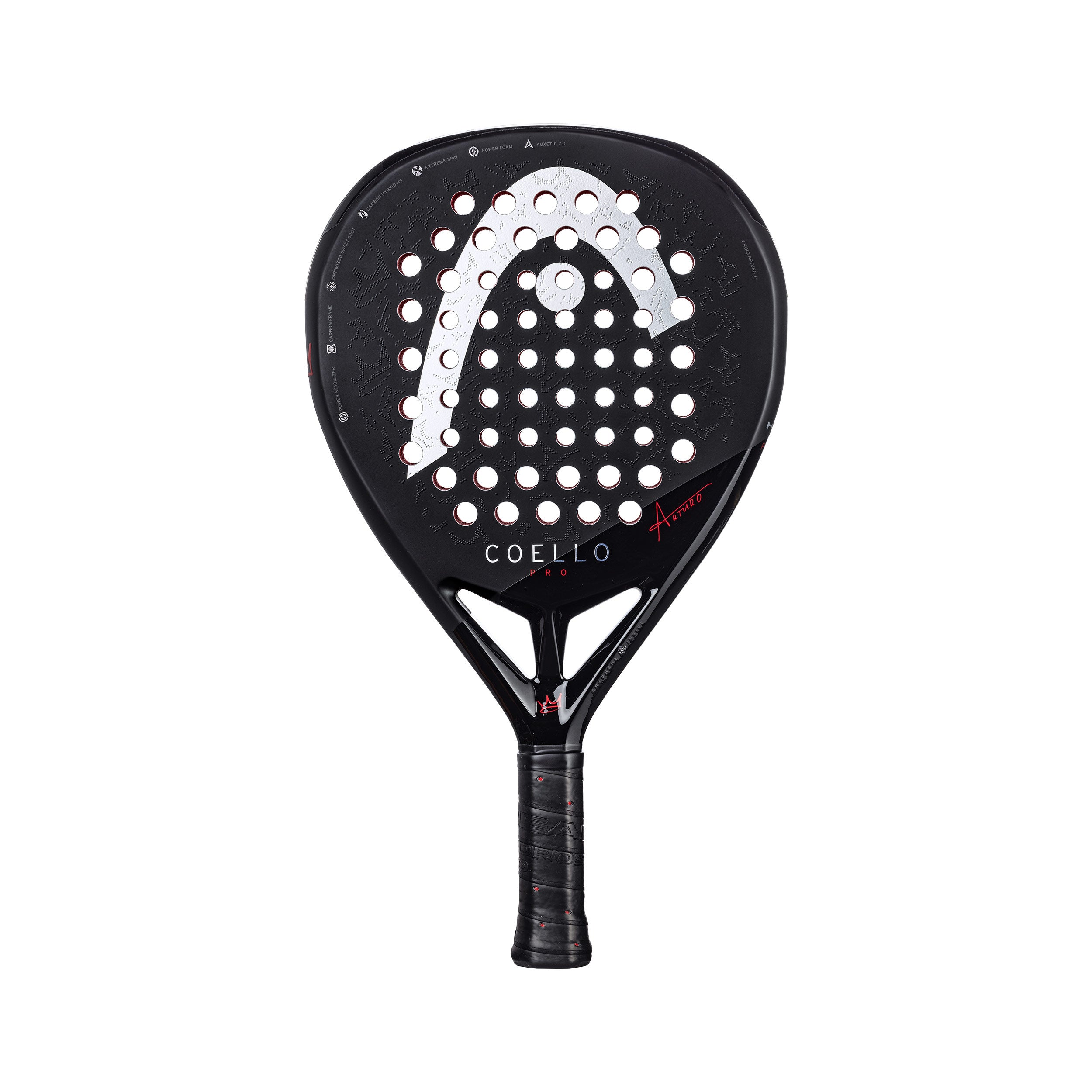 HEAD Coello Pro Raquette de padel Raquette d’occasion