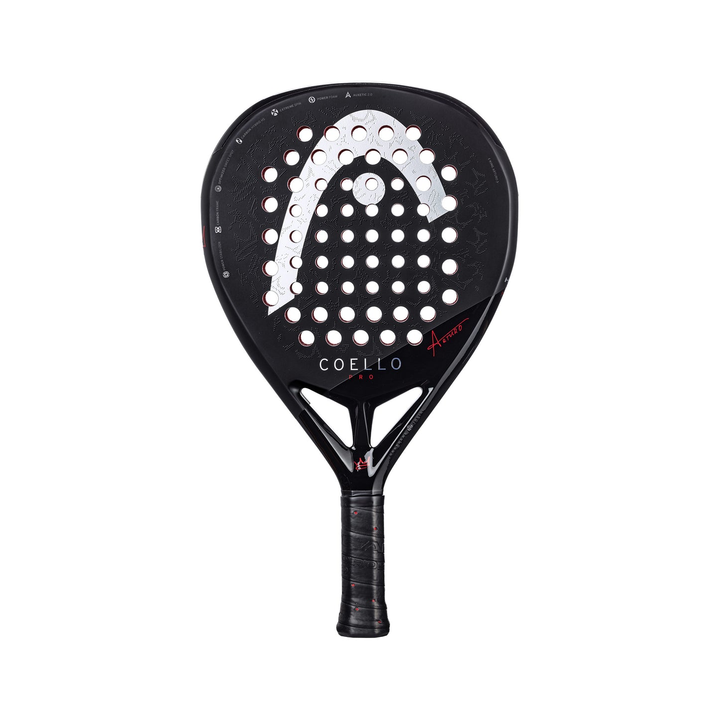 HEAD Coello Pro Padel racket Gebruikte rackets