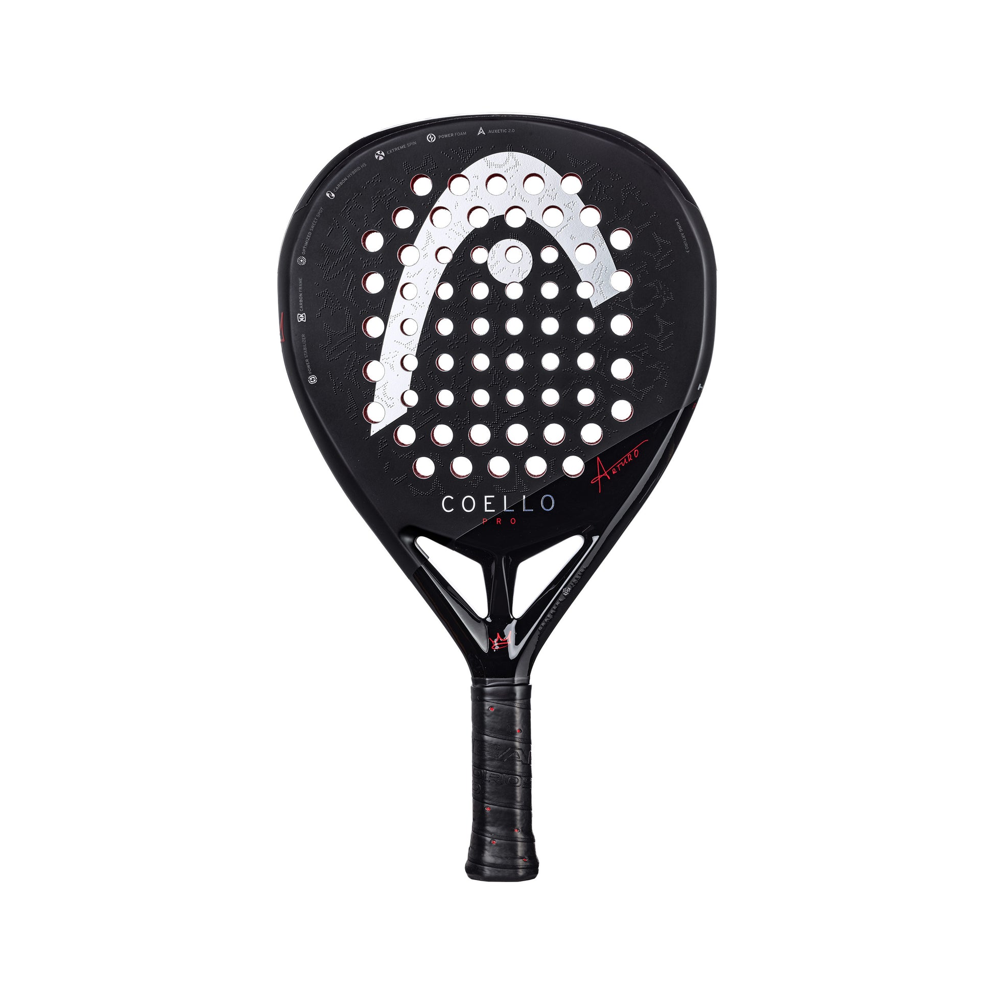 HEAD Coello Pro Padel racket Gebruikte rackets
