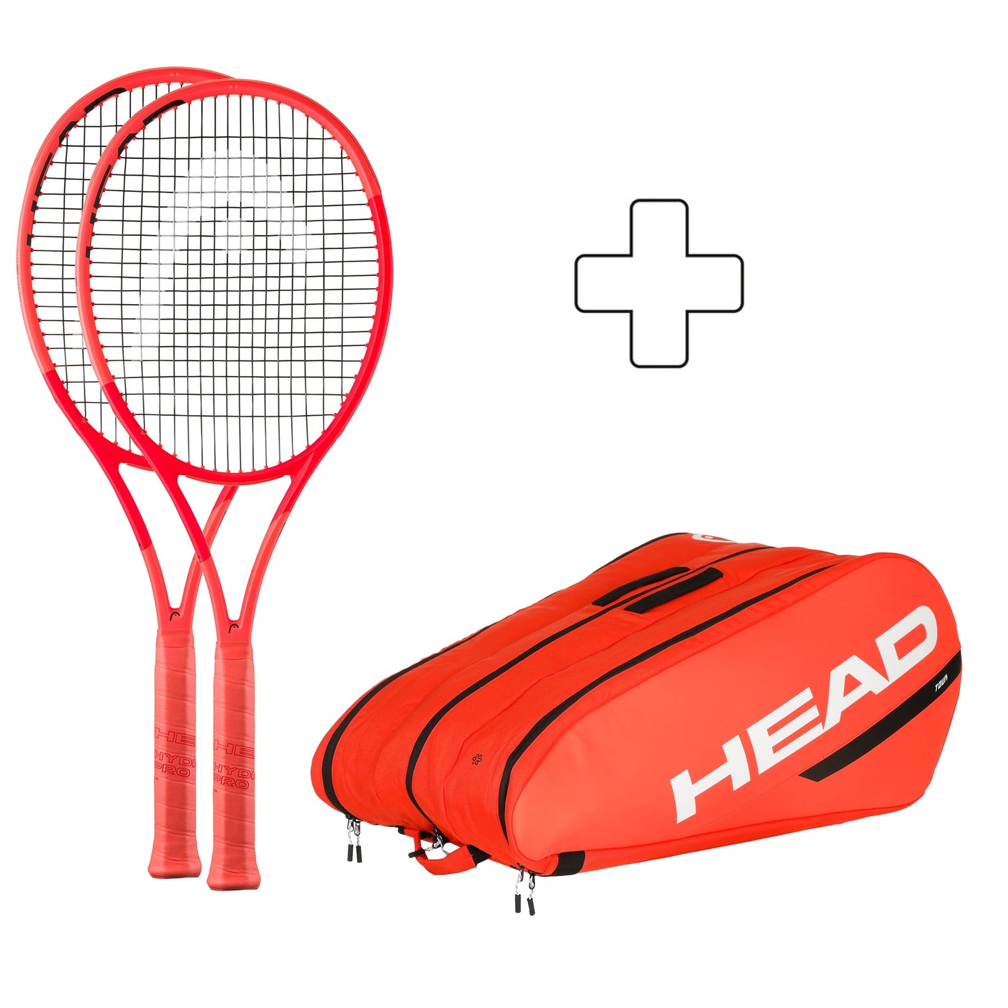 HEAD 2x MP 2025 Plus rackettas