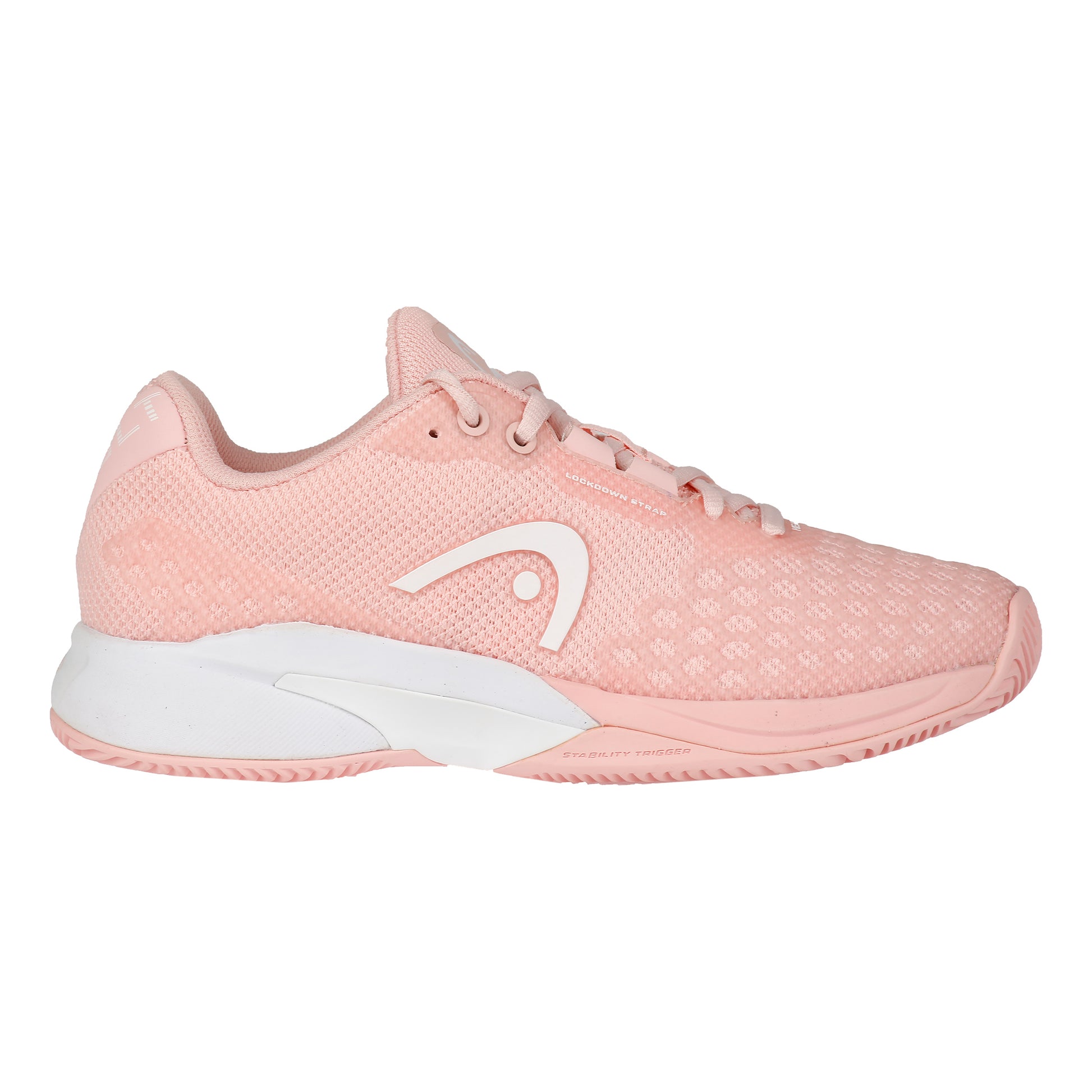 HEAD Revolt  Pro 3.0 Gravelschoen Dames - roze, wit