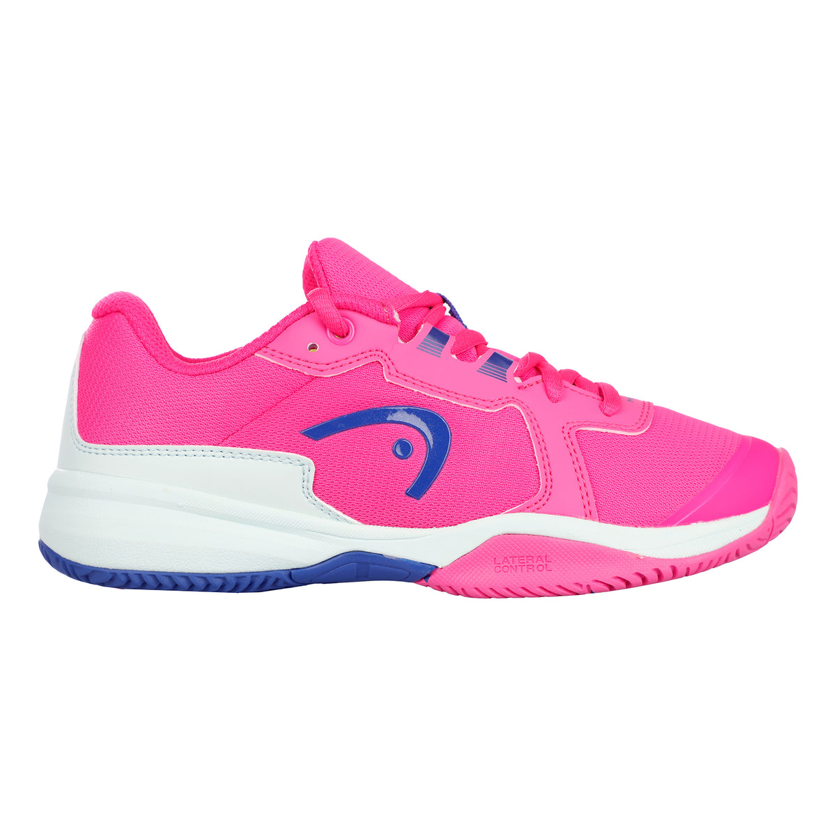 HEAD Sprint 3.5 Chaussures toutes surfaces Enfants - pink, blanc