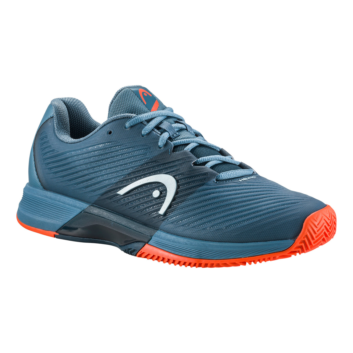 HEAD Revolt Pro 4.0 Gravelschoen Heren - blauw, oranje
