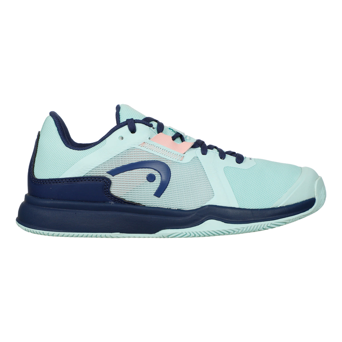 HEAD Team 3.5 Chaussure terre battue Femmes - mint, bleu foncé