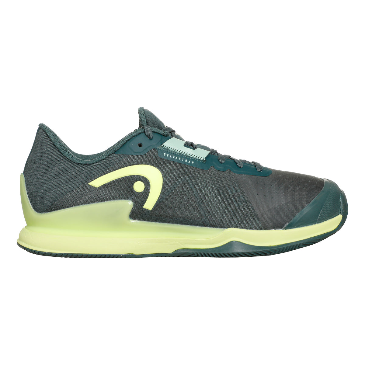HEAD Sprint Pro 3.5 Chaussure Terre Battue Hommes-Vert Foncé,Vert Clair