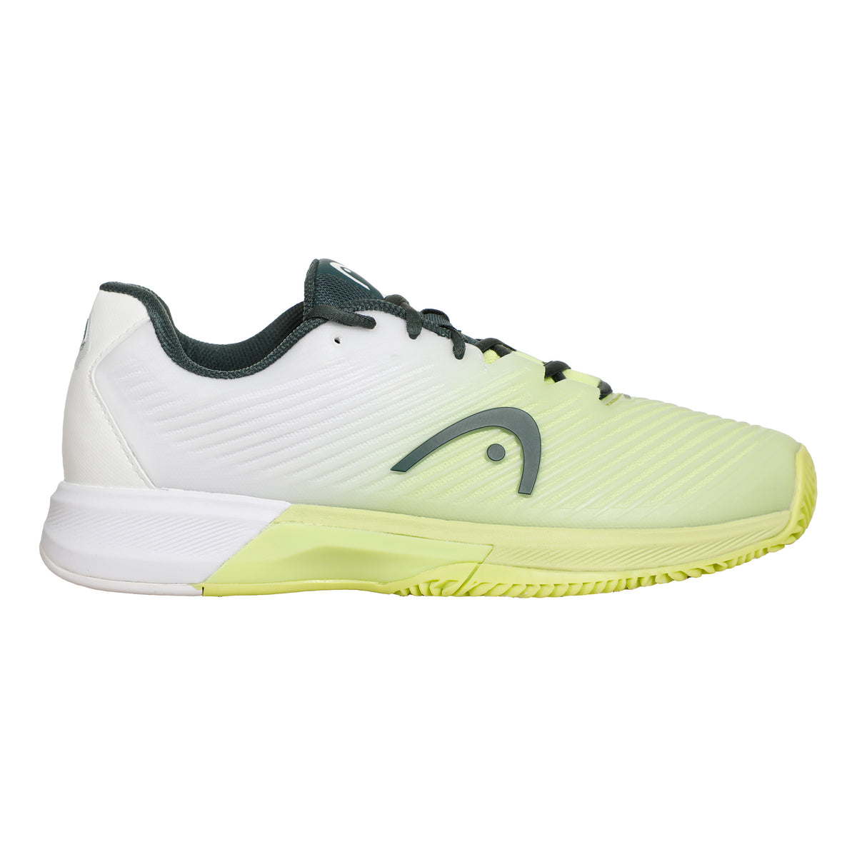 HEAD Revolt Pro 4.0 Gravelschoen Heren - lichtgroen, wit