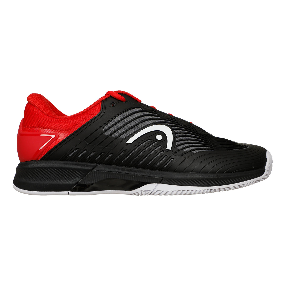 HEAD Revolt Pro 4.5 Chaussure terre battue Hommes - noir, rouge