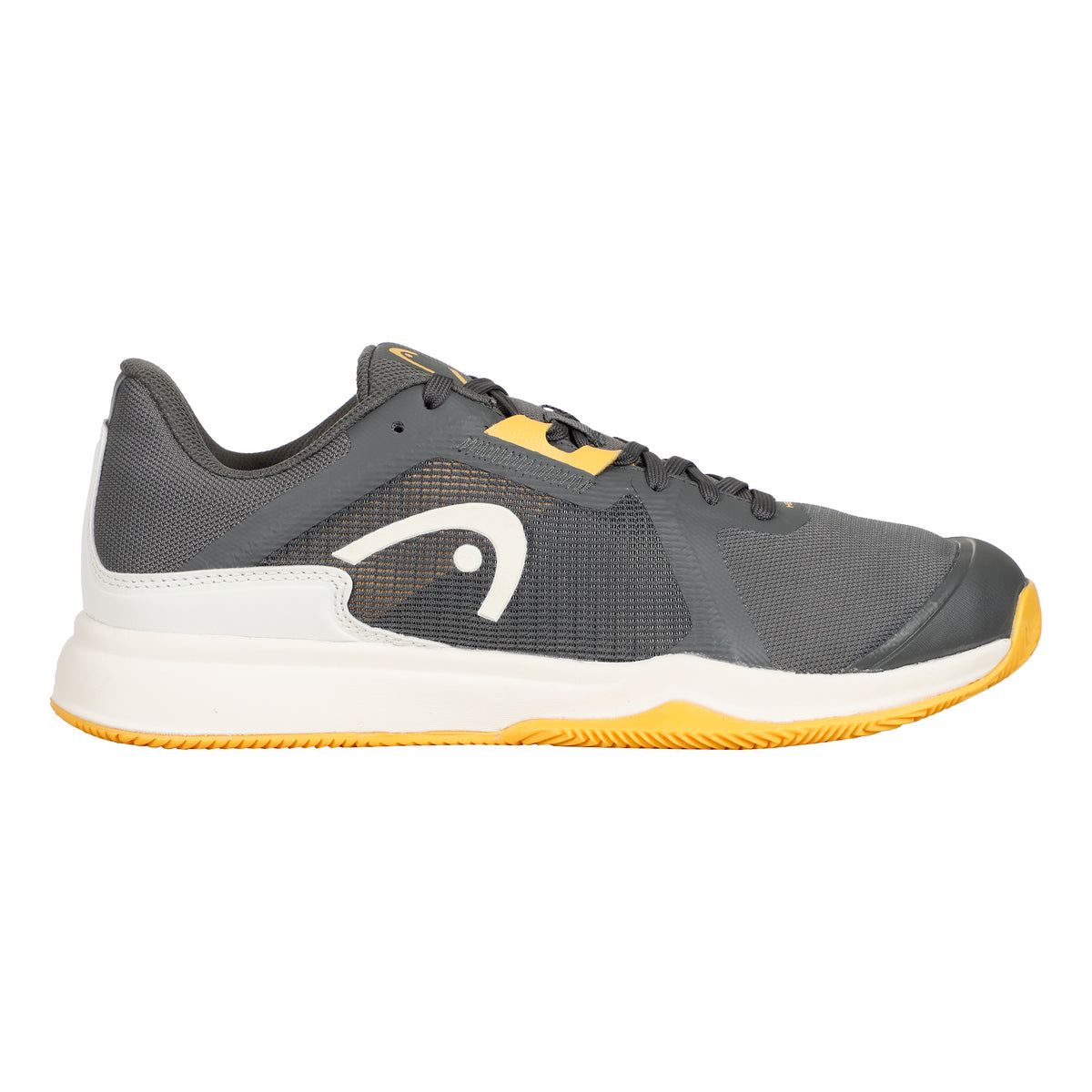 HEAD Sprint Team 3.5 Chaussure terre battue Hommes - gris foncé, jaune