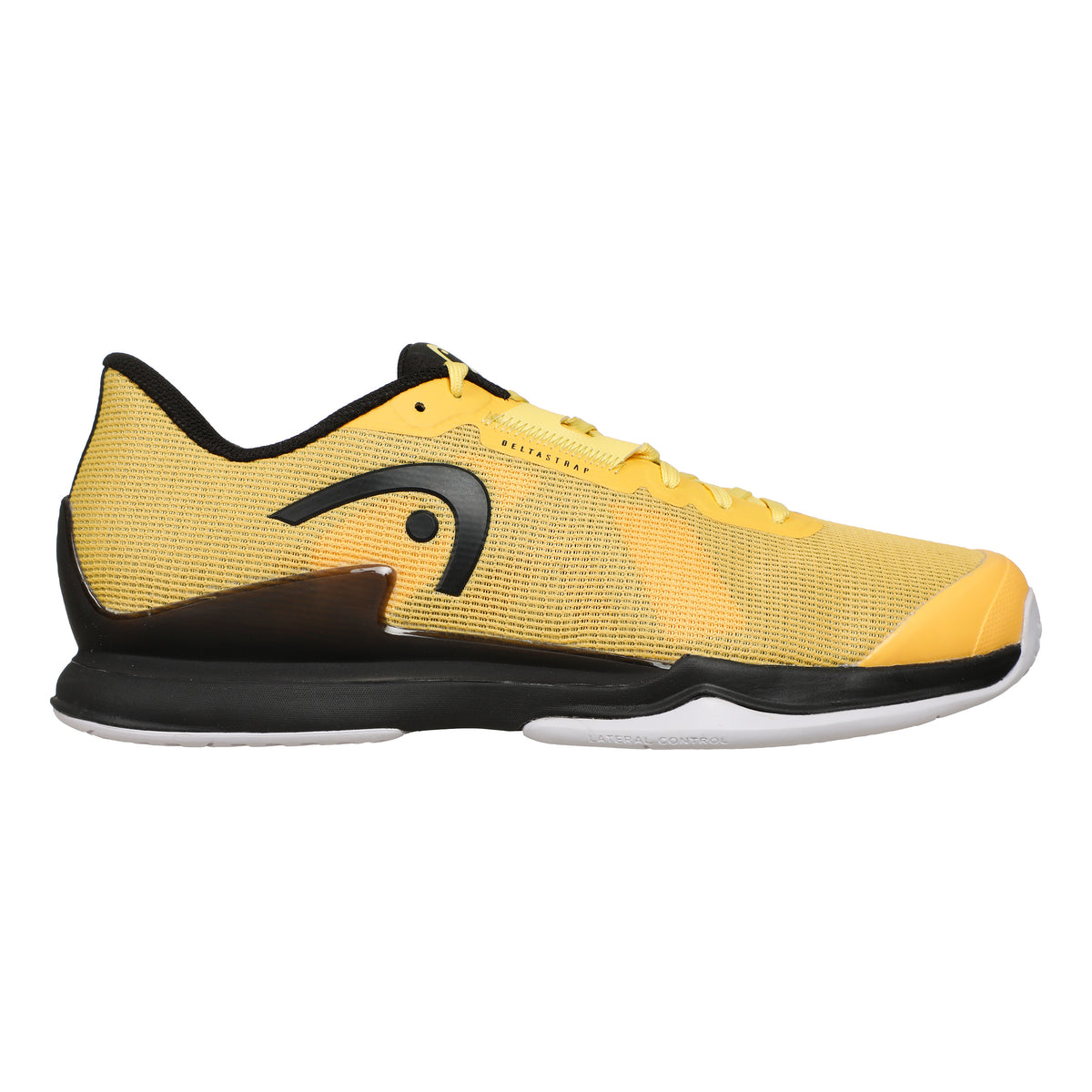 HEAD Sprint Pro 3.5 Chaussures toutes surfaces Hommes - jaune, noir