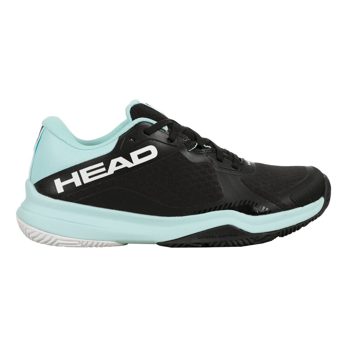 HEAD Motion Team Chaussures padel Femmes - noir, turquoise