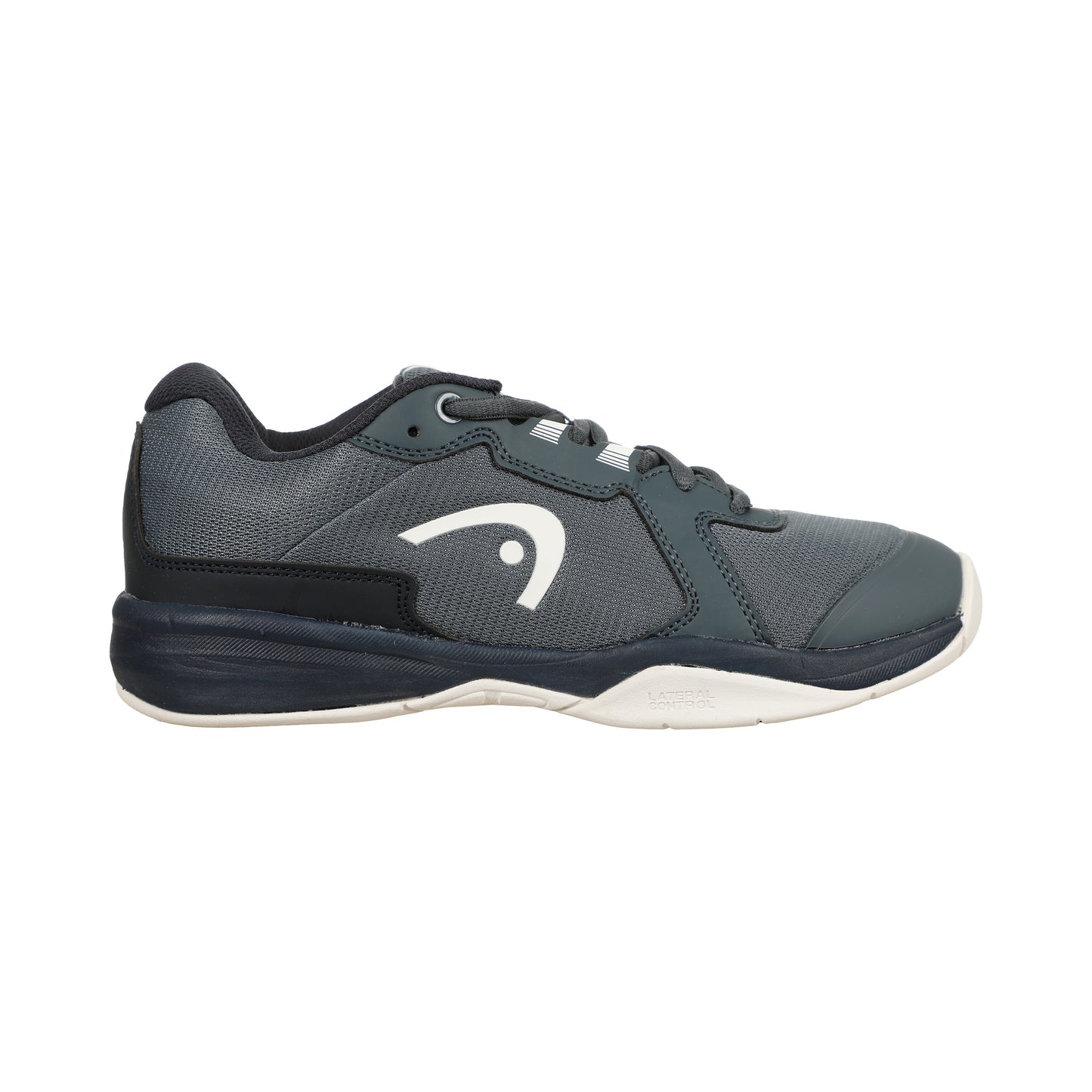 HEAD Sprint 3.5 Chaussure Moquette Enfants-Bleu Foncé,Blanc