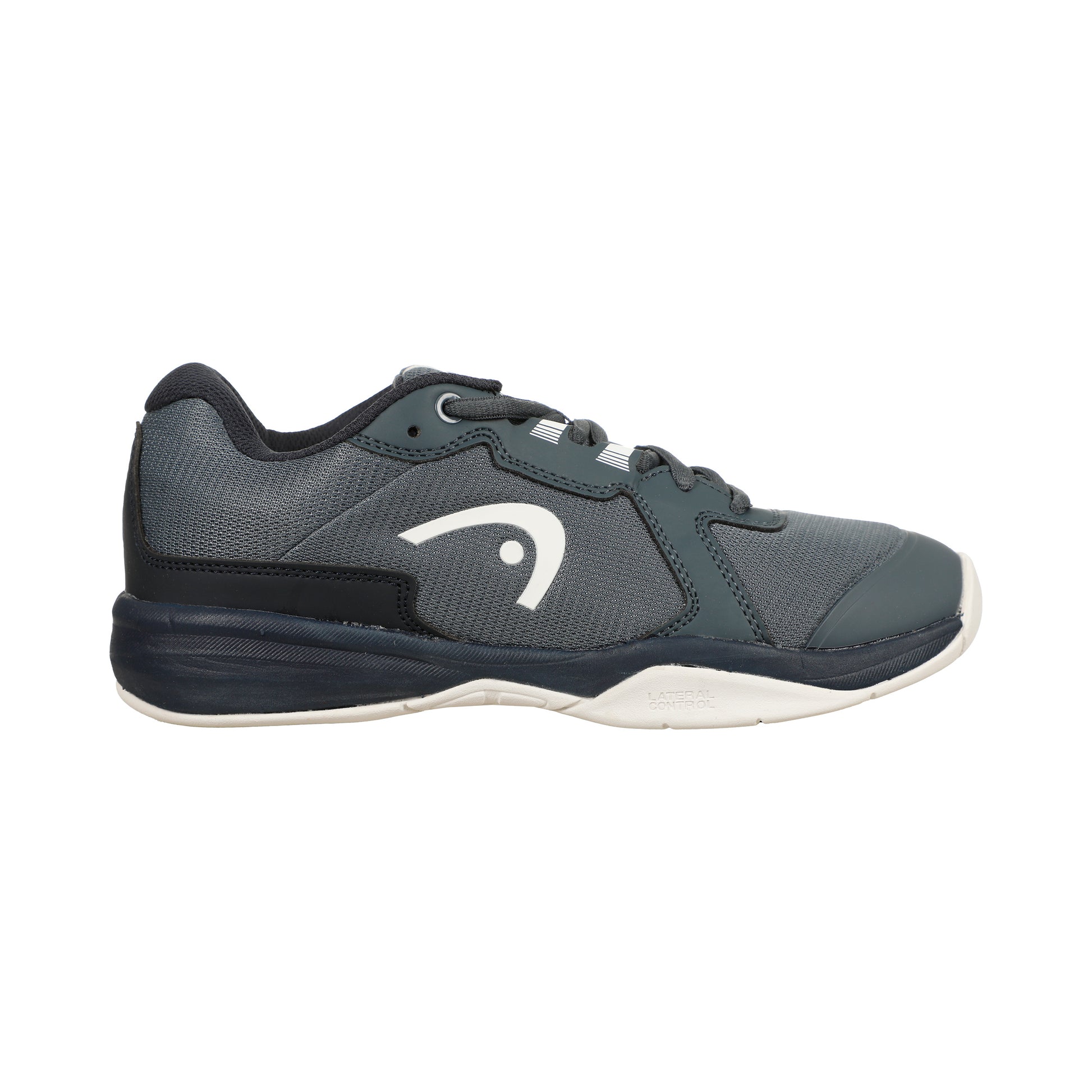 HEAD Sprint 3.5 Chaussure Moquette Enfants-Bleu Foncé,Blanc