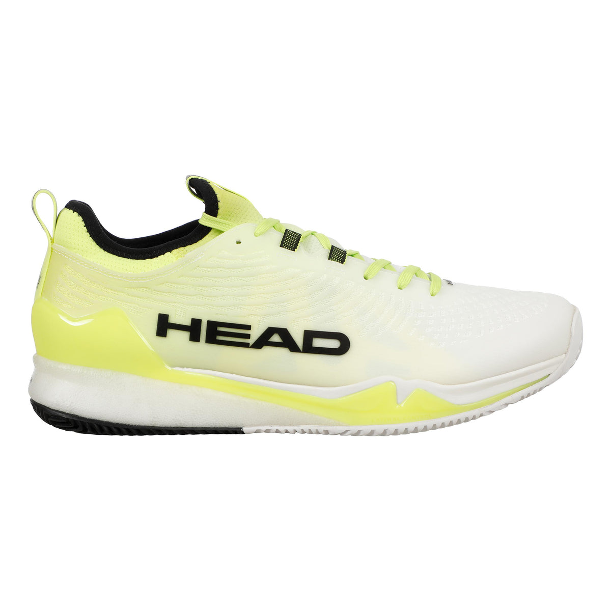 HEAD Endure Pro Chaussure Terre Battue Hommes-Jaune,Blanc