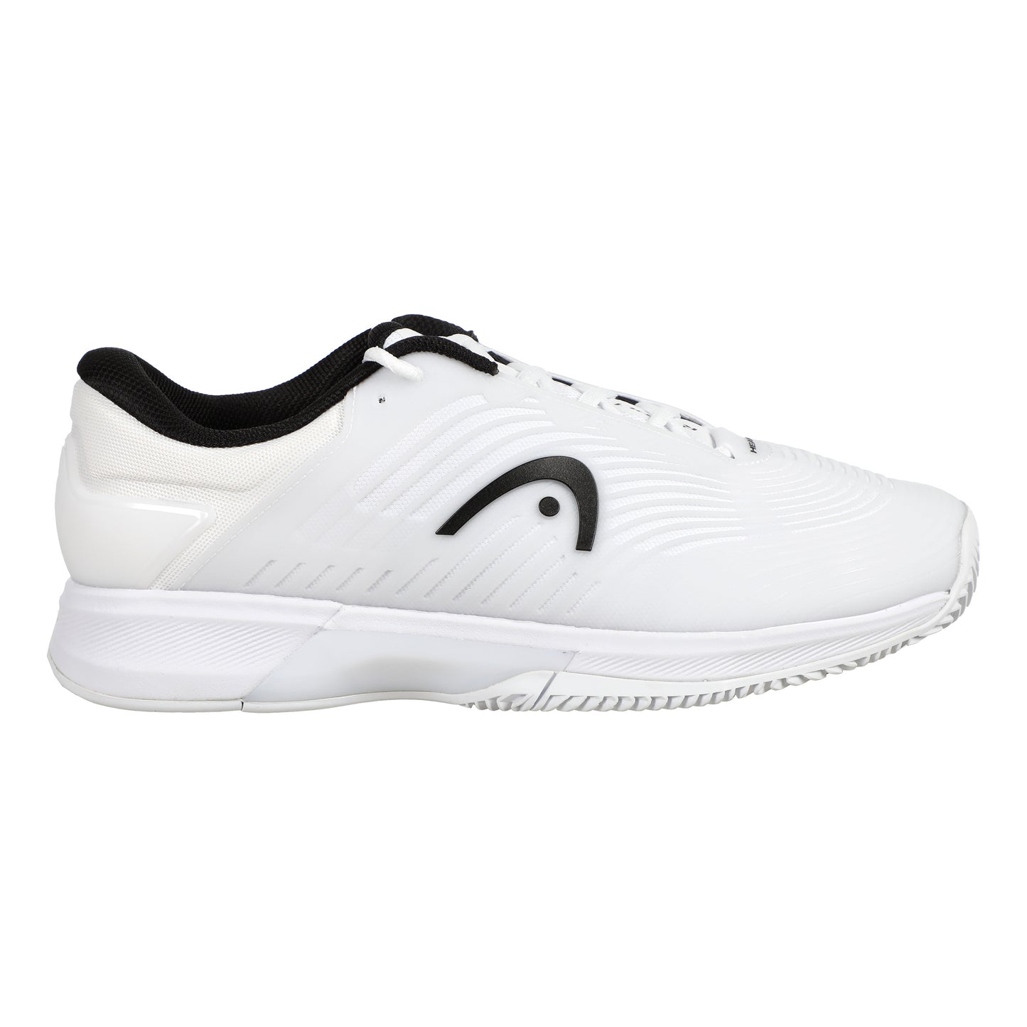 HEAD Revolt Pro 4.5 Gravelschoen Heren-Wit,Zwart
