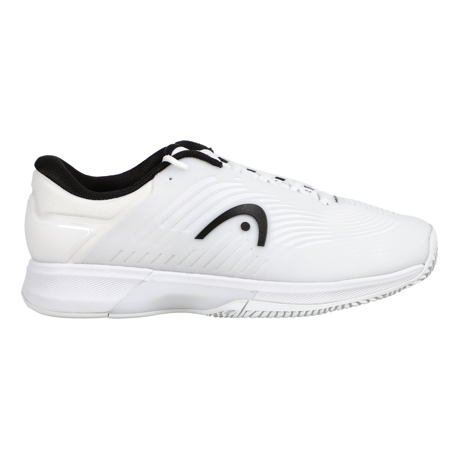 HEAD Revolt Pro 4.5 Gravelschoen Heren-Wit,Zwart