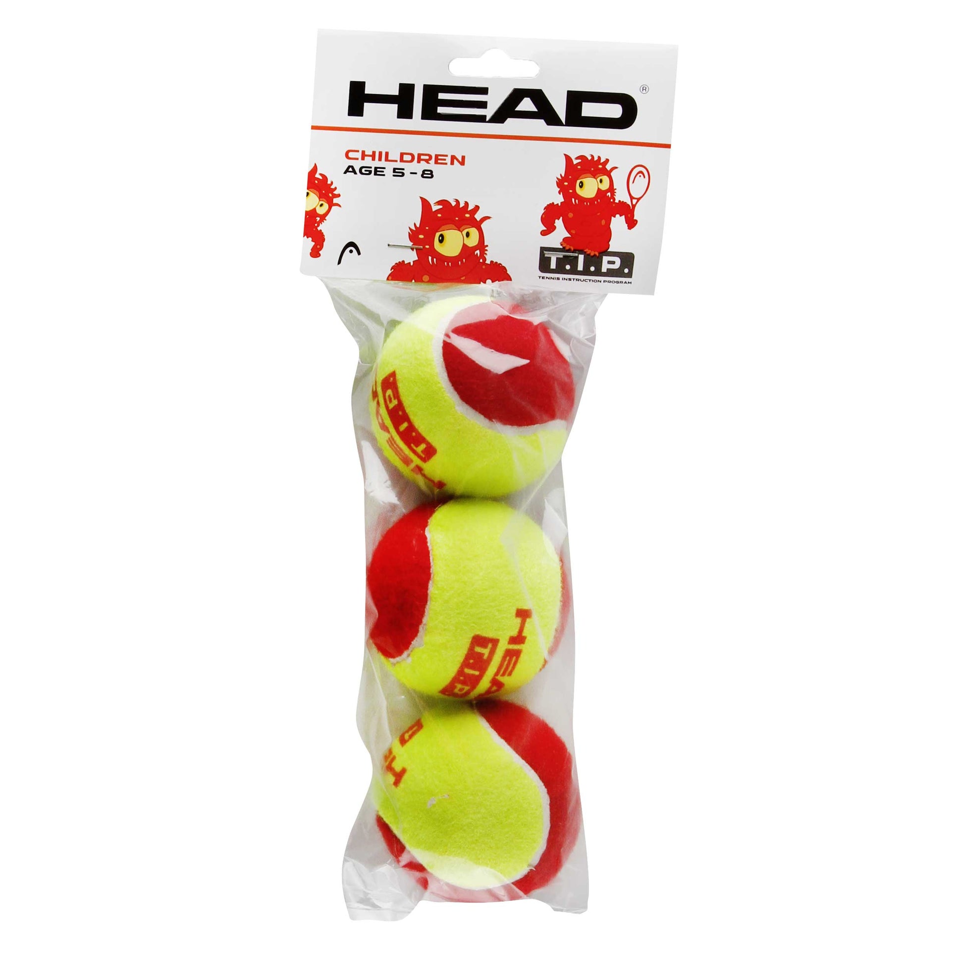 HEAD TIP red (Stage 3) Zak met 3 stuks