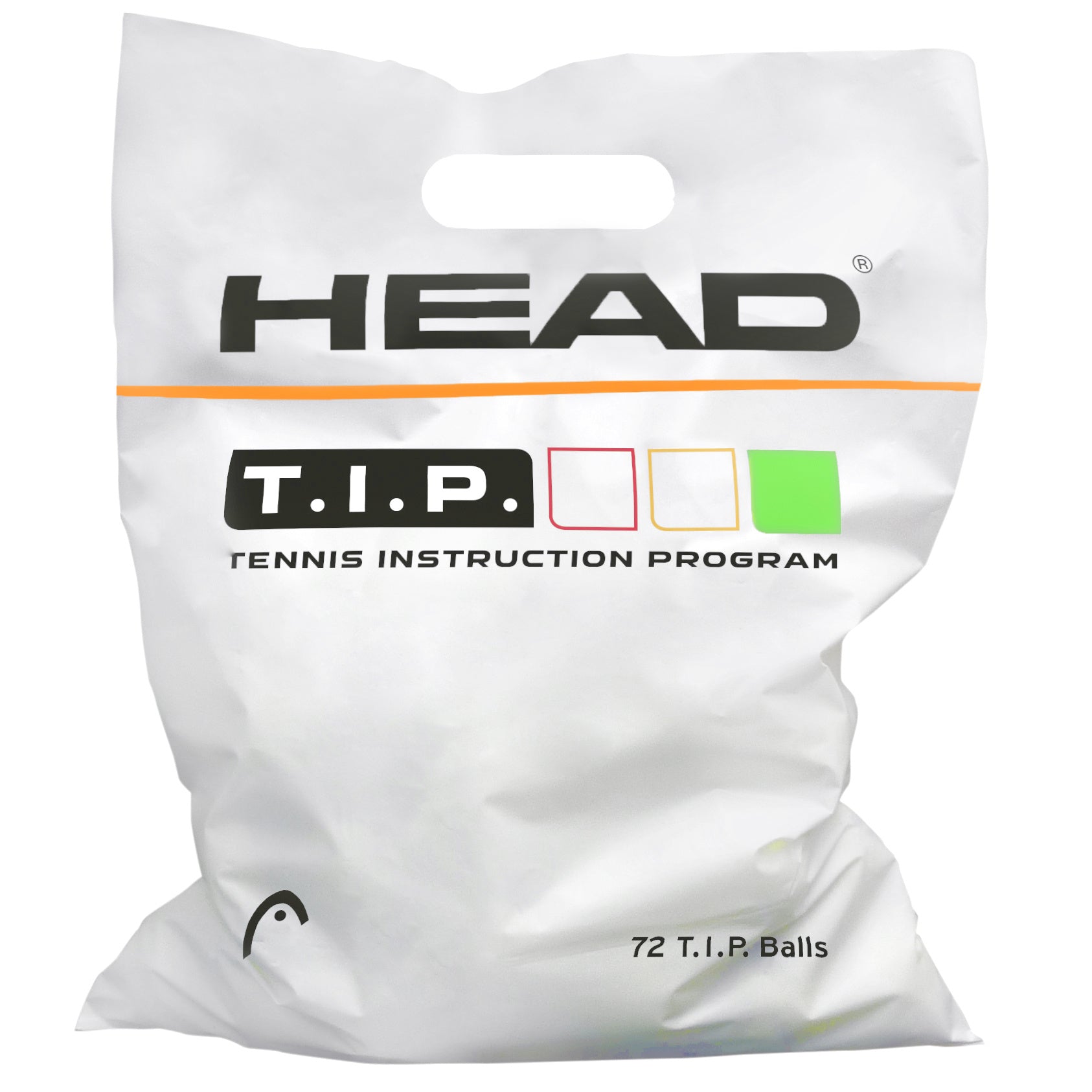 HEAD TIP green Stage 1 Zak 72 stuks