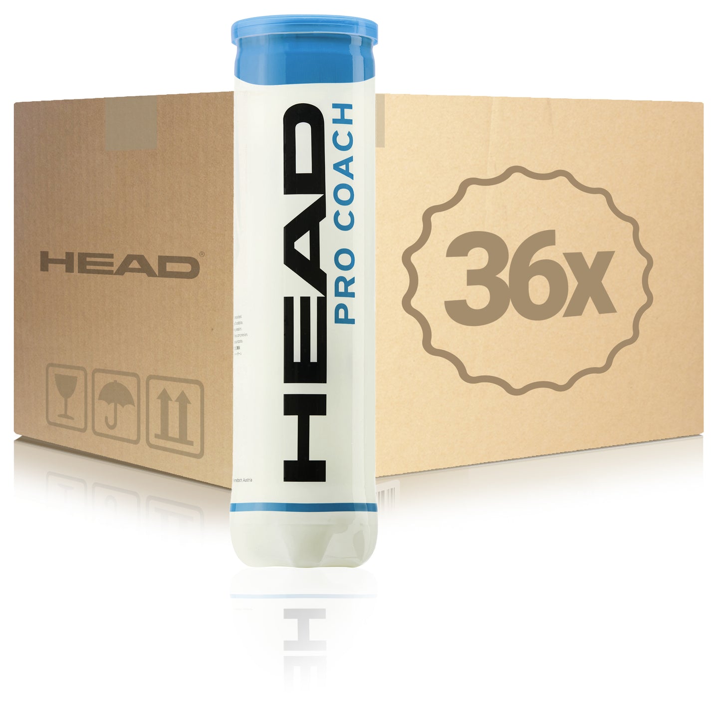 HEAD 36x verpakking  4 stuks Pro Coach In een doos