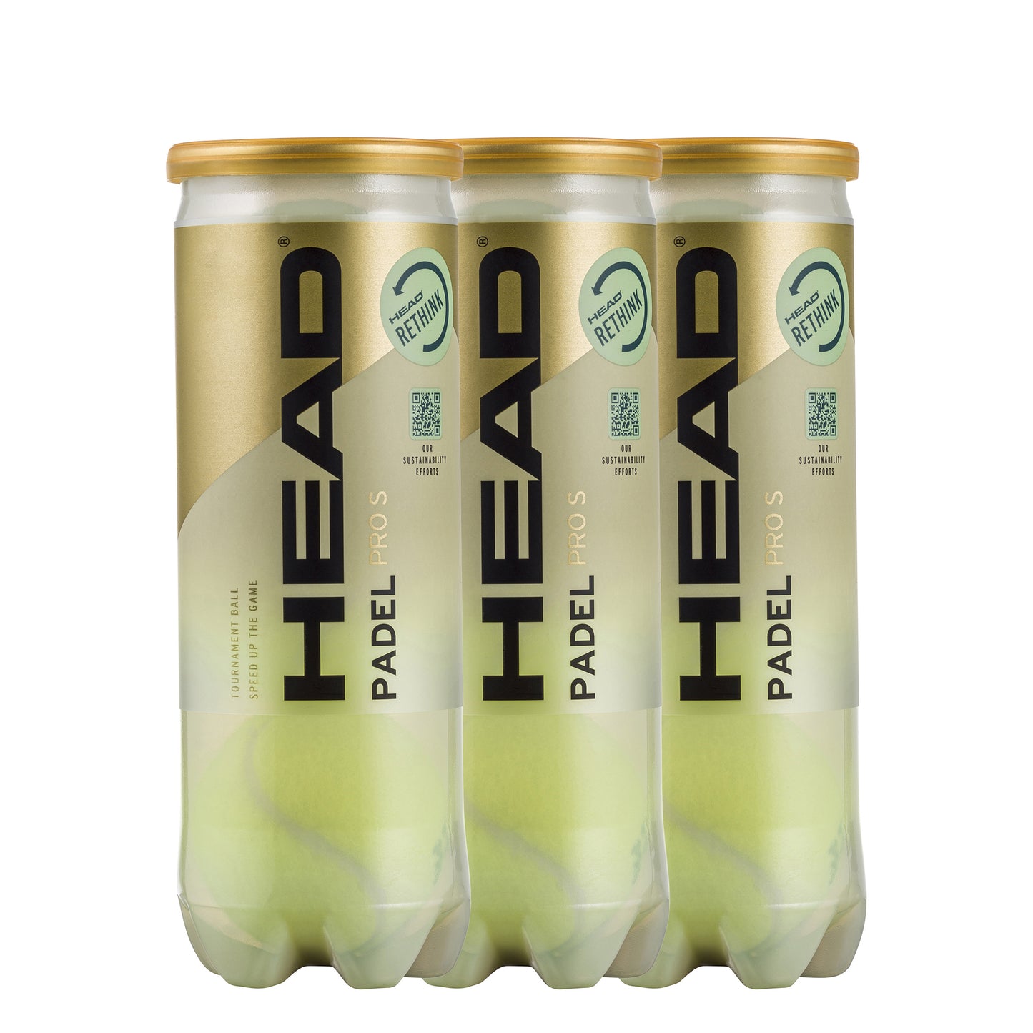 HEAD 3x verpakking 3 stuks Padel Pro S