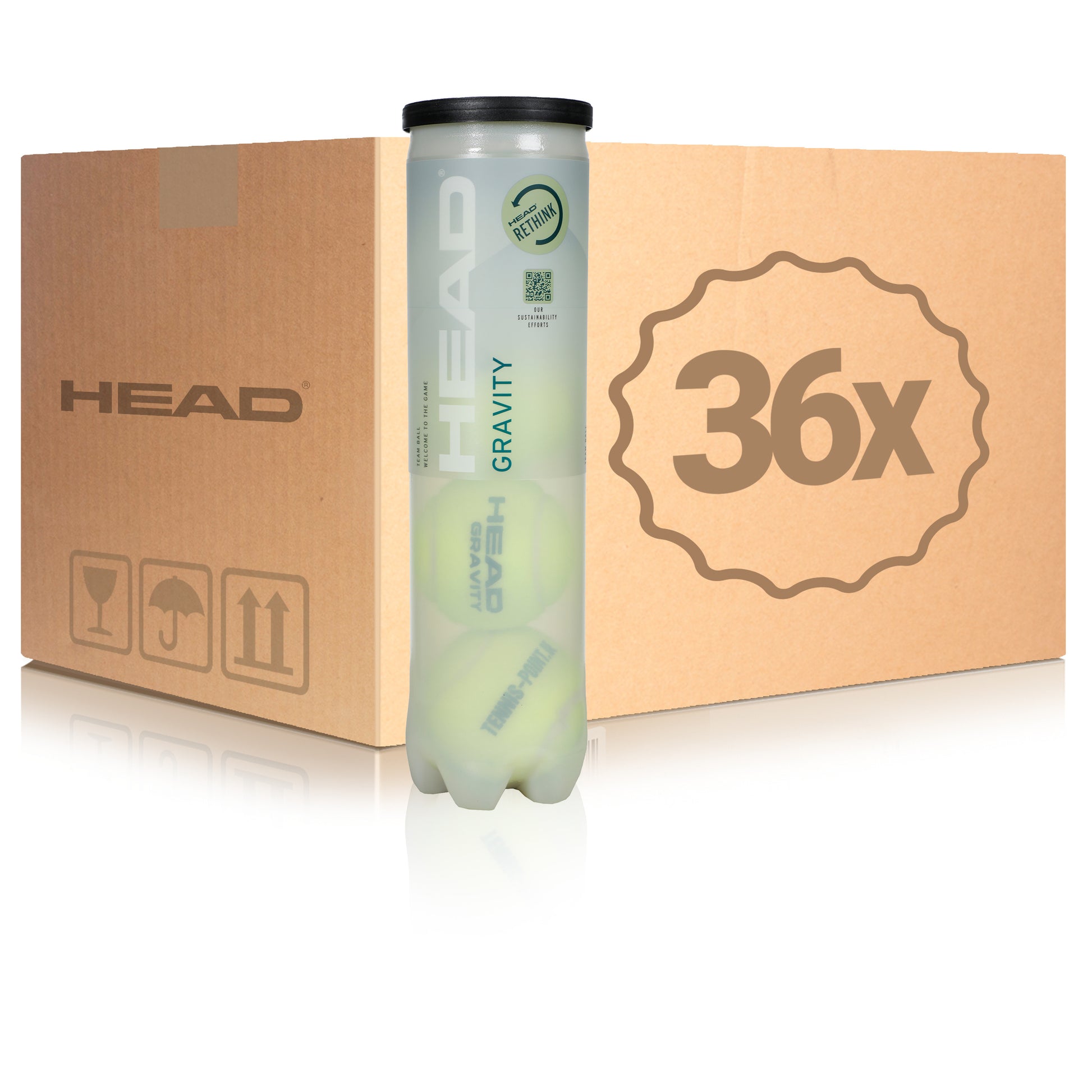 HEAD 36 Tubes de 4 Gravity