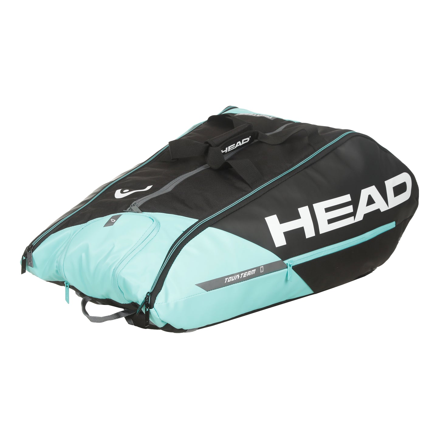 HEAD Tour Team 12R Housse de raquette - noir