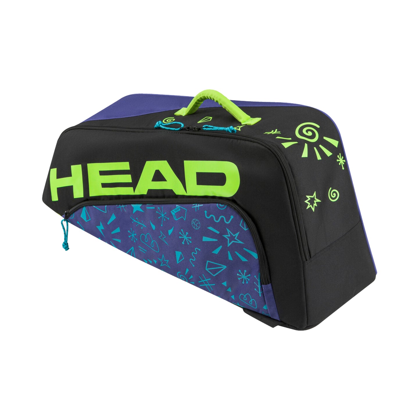 HEAD JR Tour Monster Rackettas-Veelkleurig