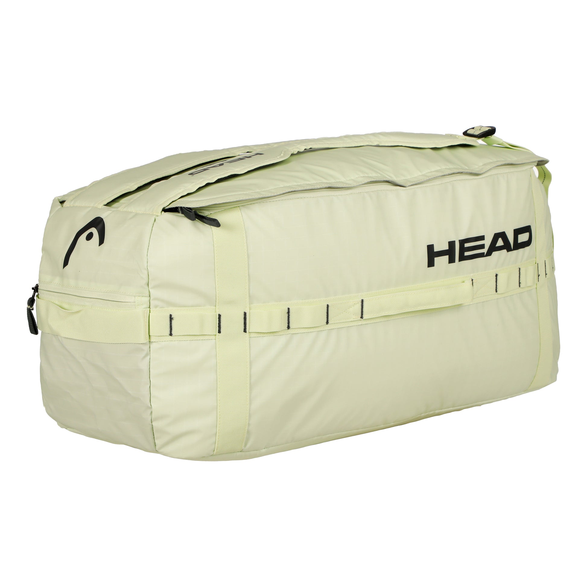 HEAD Pro Duffle M Extreme Sporttas-Limoen,Antraciet