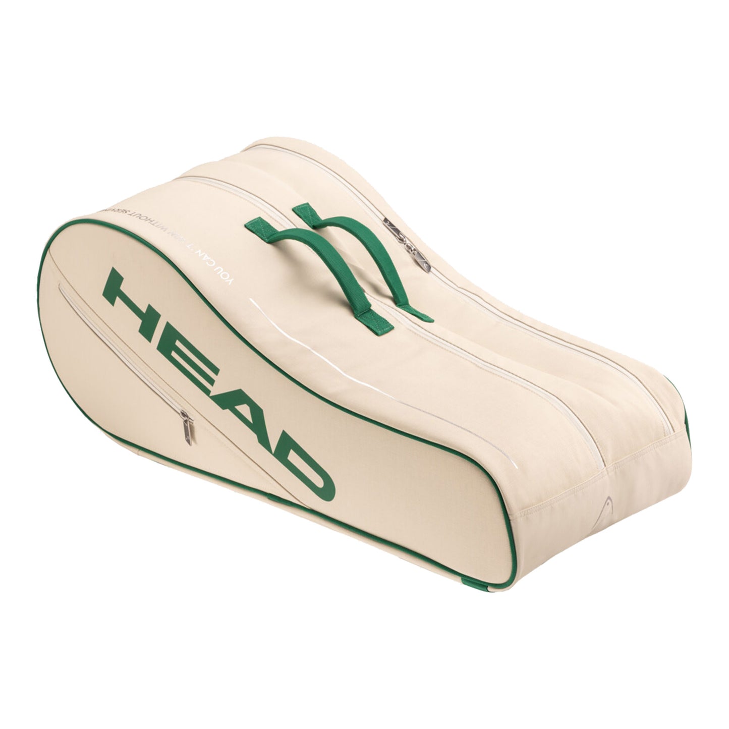 HEAD Arthur Ashe Housse De Raquette Lot De 9-Blanc,Crème