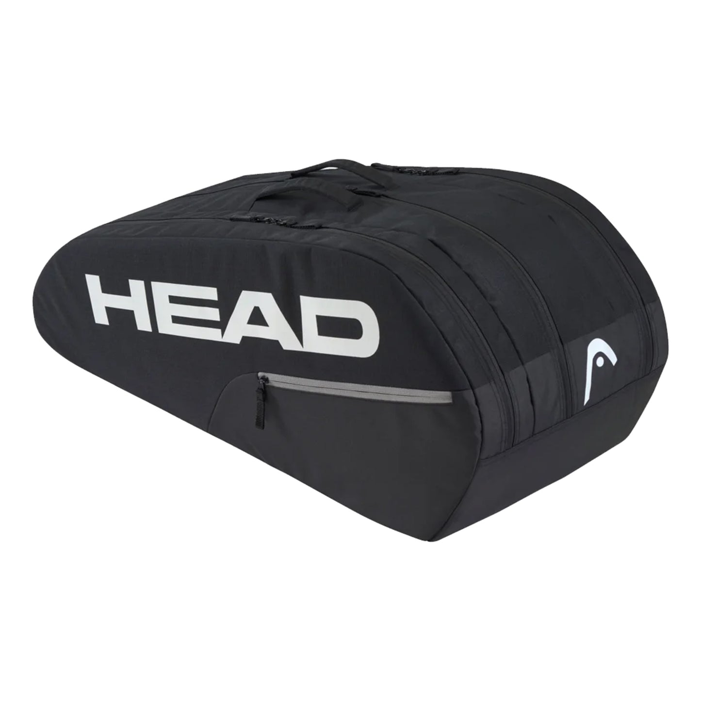 HEAD Base Racquet Bag L Rackettas 9 stuks - zwart