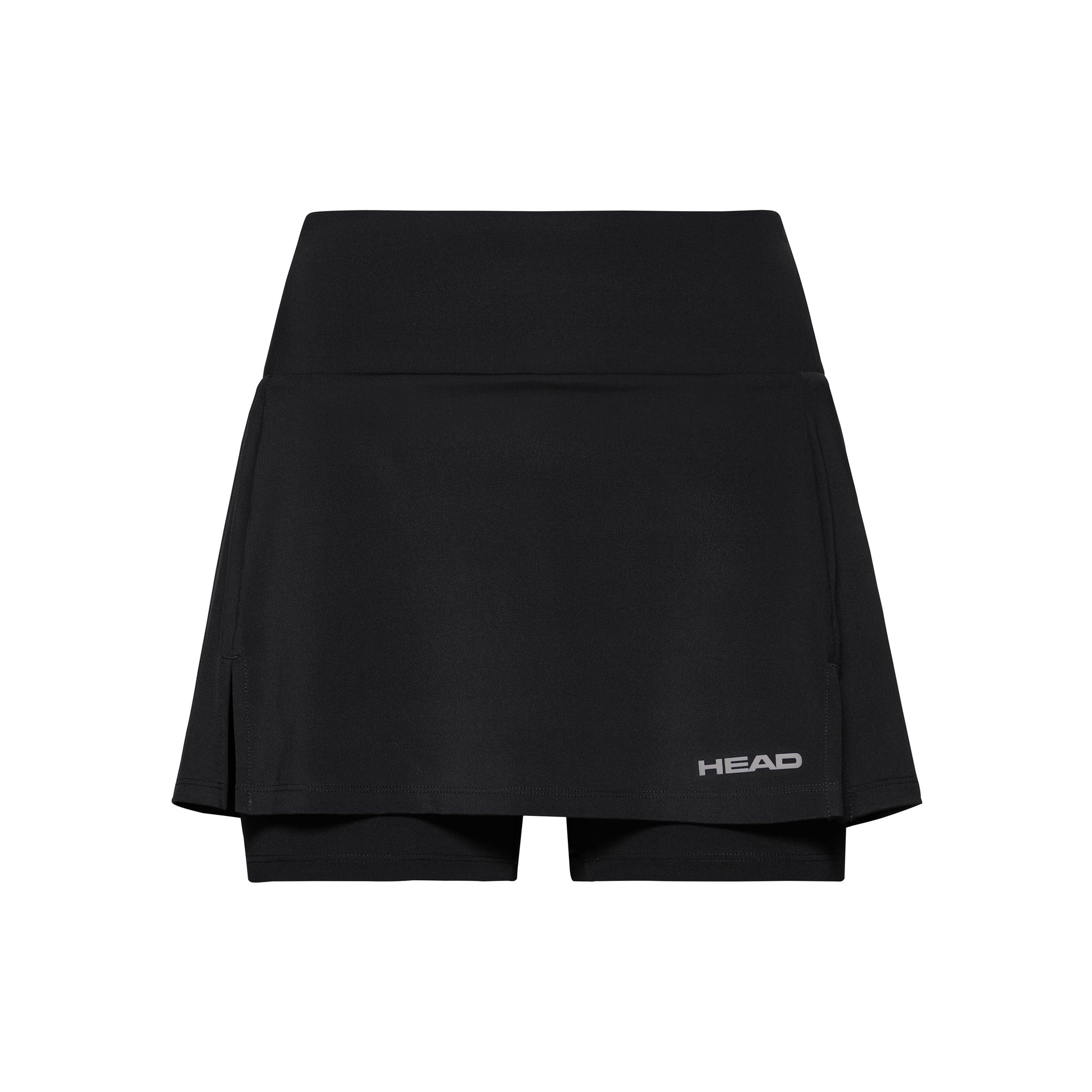 HEAD Club Basic Rok Dames-Zwart,Zilver