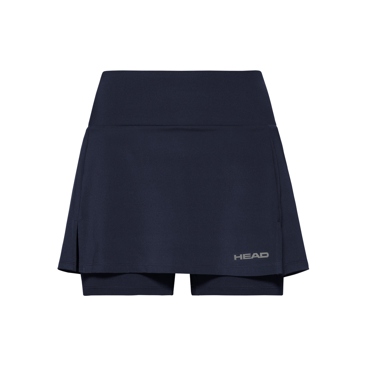 HEAD Club Basic Jupe Filles - bleu foncé, argent
