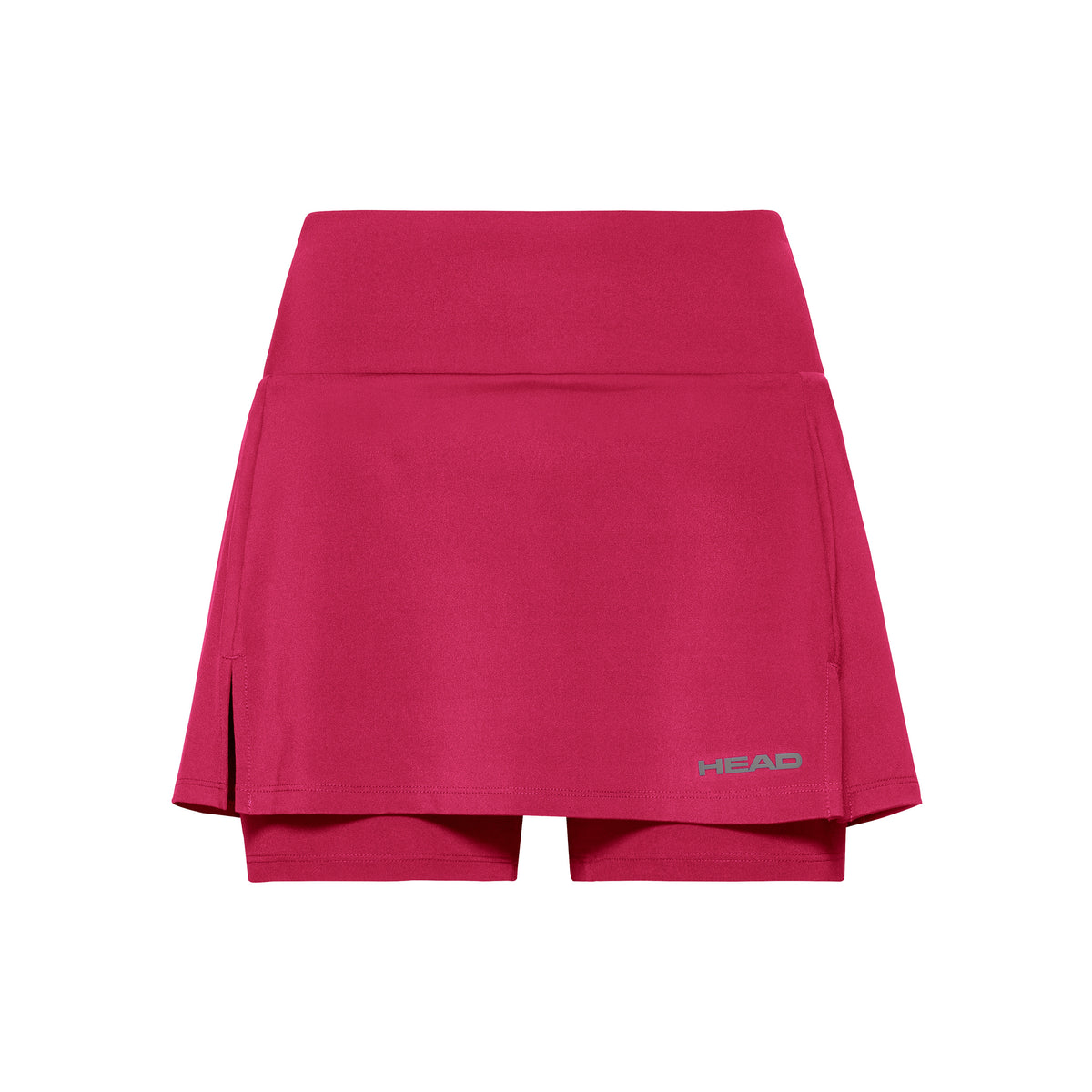 HEAD Club Basic Jupe Filles - pink, argent