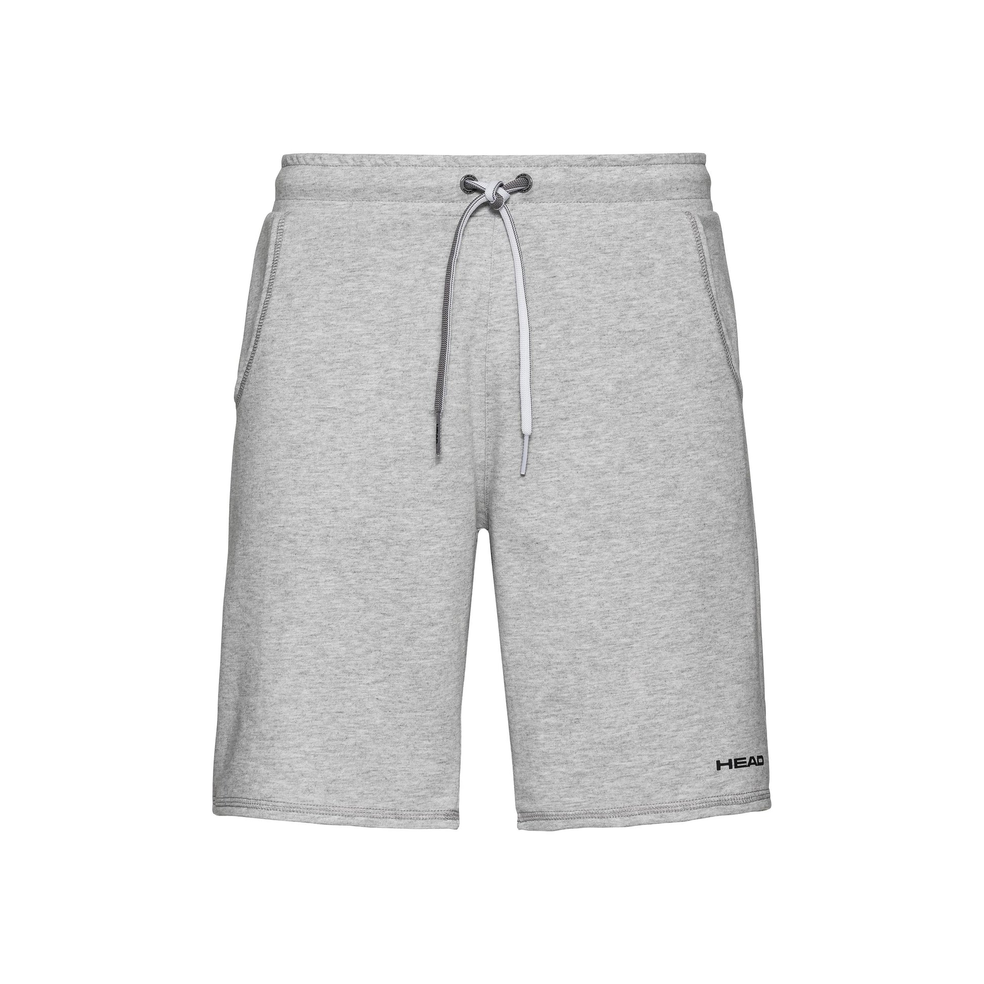 HEAD Club Jacob Shorts Garçons-Gris Clair,Argent