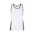 Club Tanktop Meisjes - wit, donkerblauw