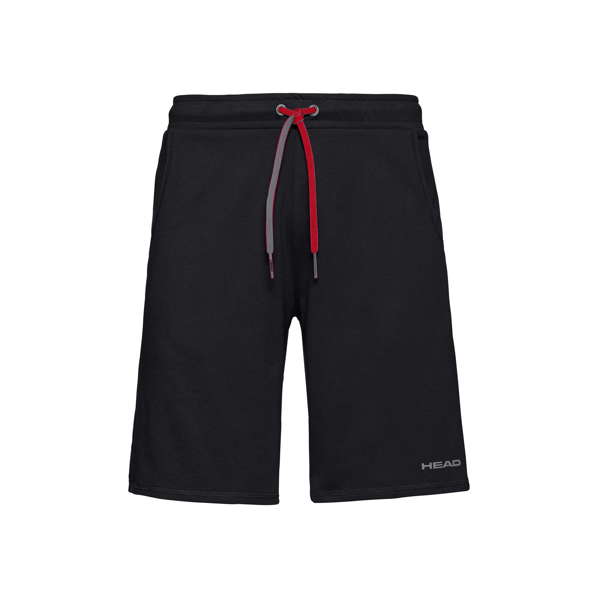 HEAD Club Jacob Shorts Garçons-Noir,Rouge
