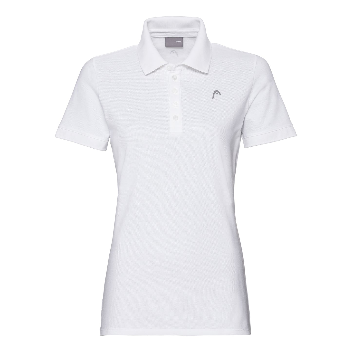 HEAD Polo Femmes-blanc