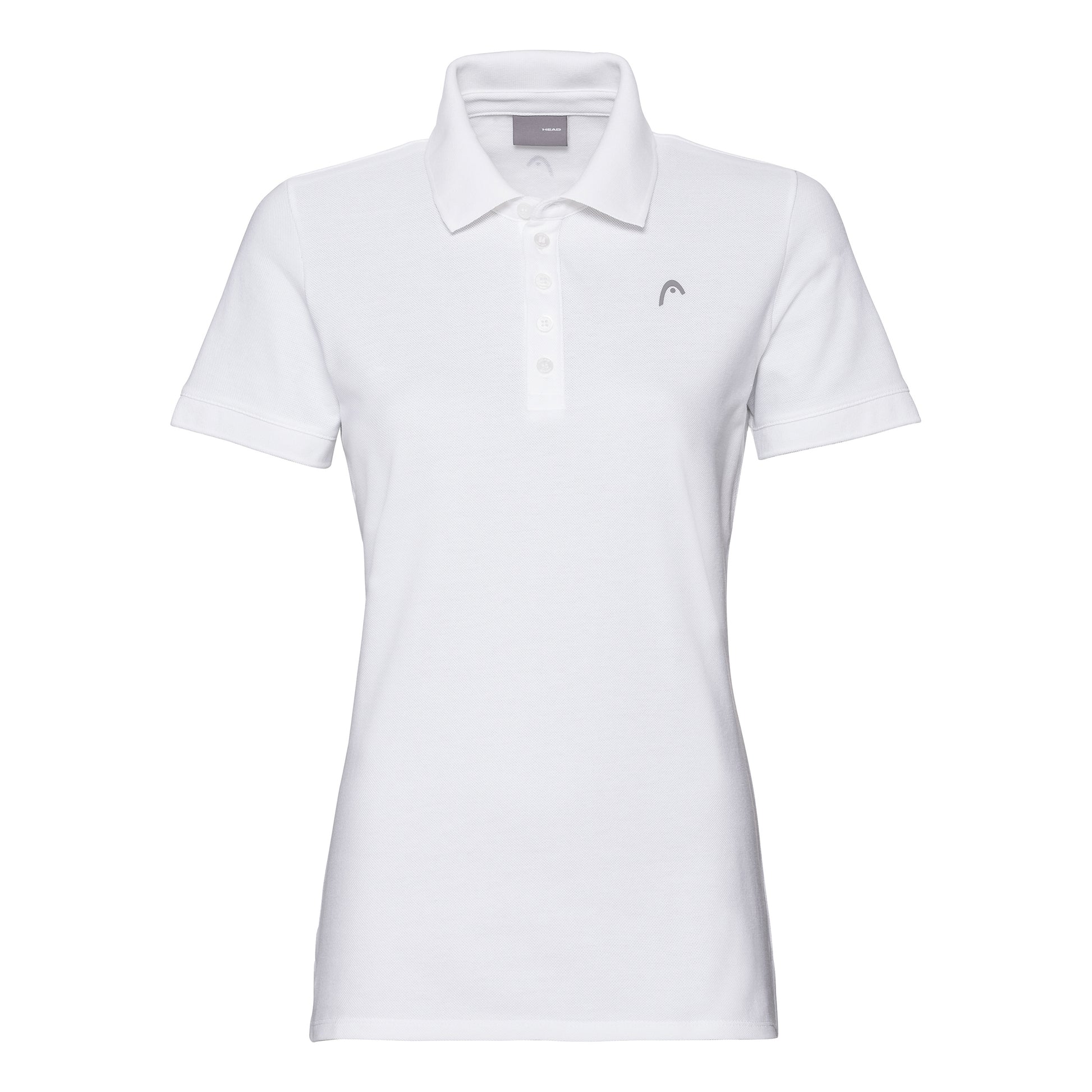HEAD Polo Femmes-blanc