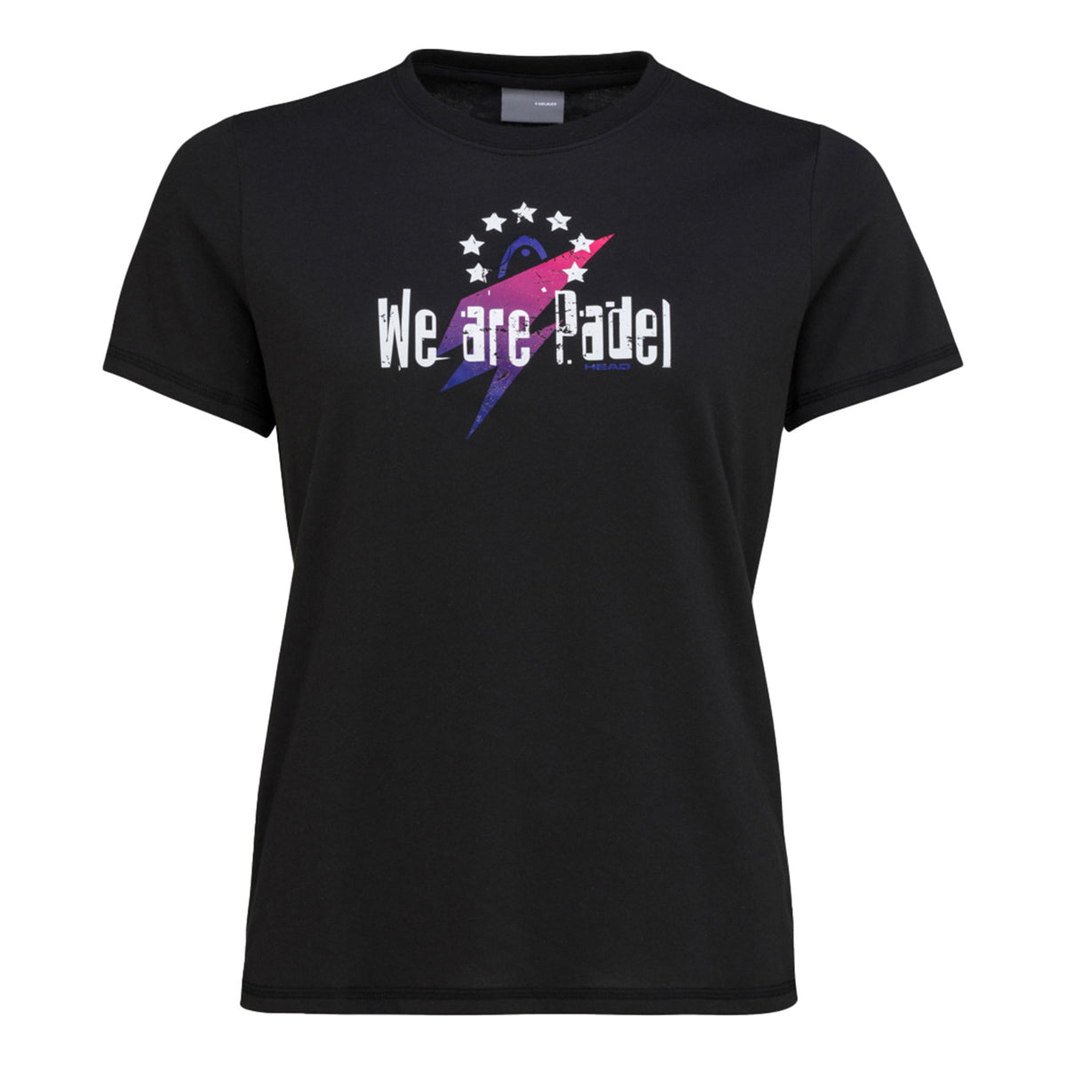 HEAD WAP Star Padel T-shirt Femmes - noir,