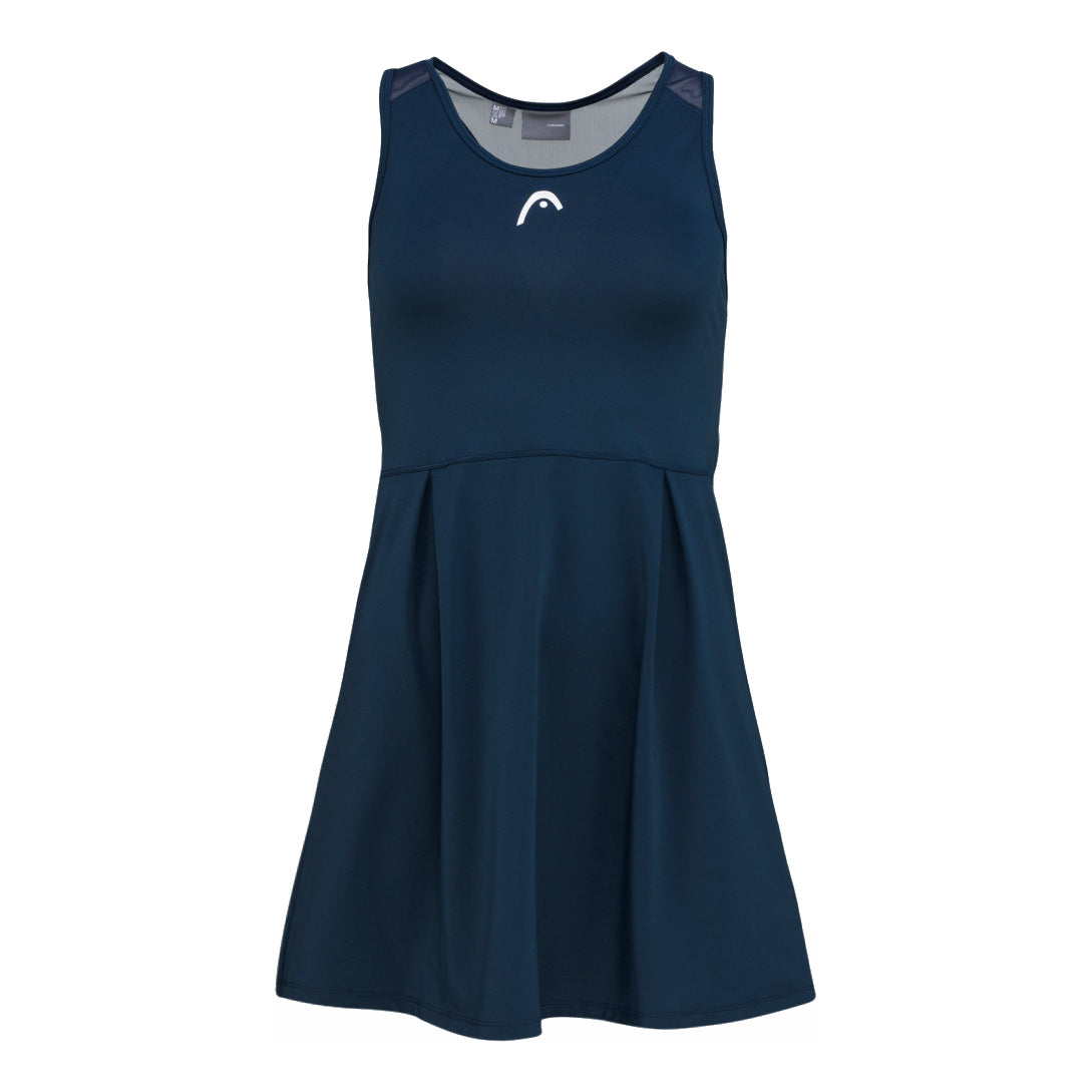 HEAD Spirit Jurk Dames - blauw,